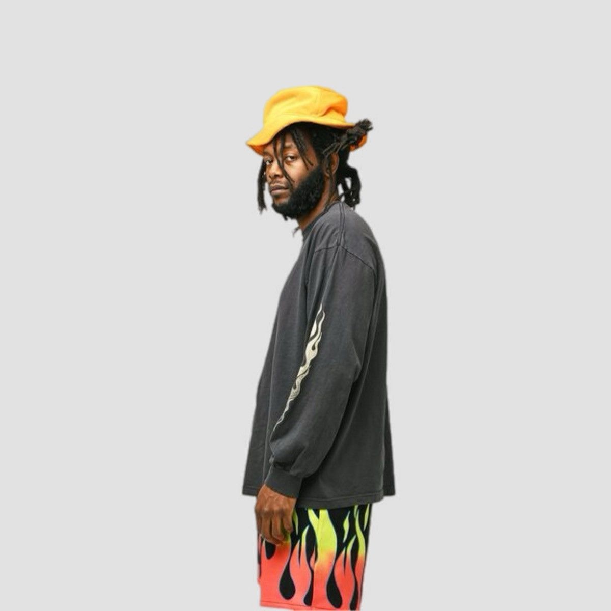 Gallery Dept. Gallery Dept Rodman Velvet Bucket Hat Size ONE SIZE - 4 Thumbnail