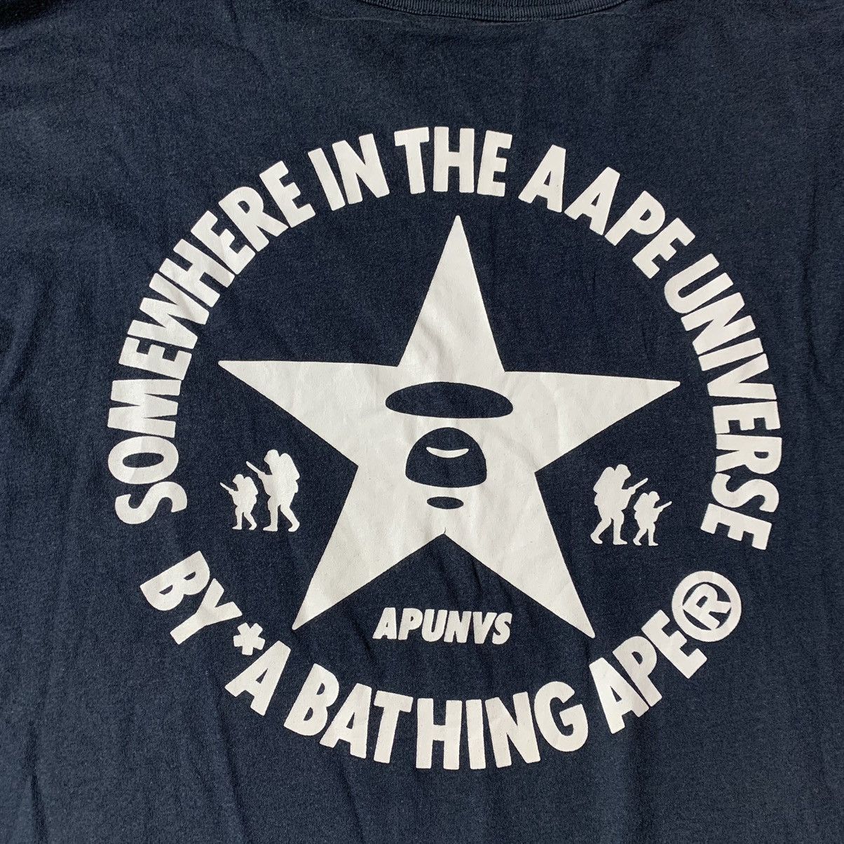 Aape Aape by A Bathing Ape Reversible Long Sleeve Tee Size US L / EU 52-54 / 3 - 6 Thumbnail
