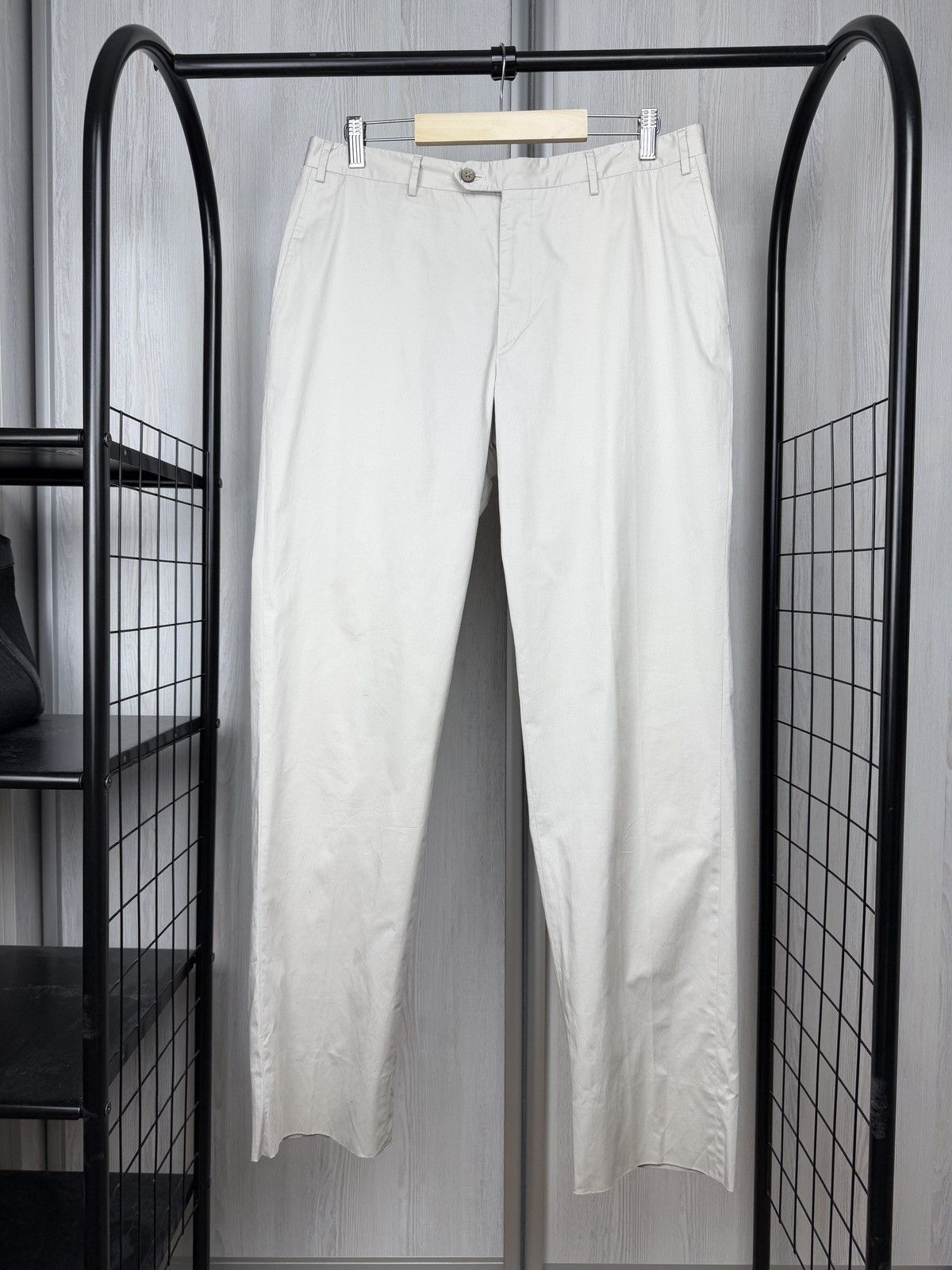Corneliani Corneliani beige cotton chino pants made in Italy size 50 Size US 34 / EU 50 - 1 Thumbnail