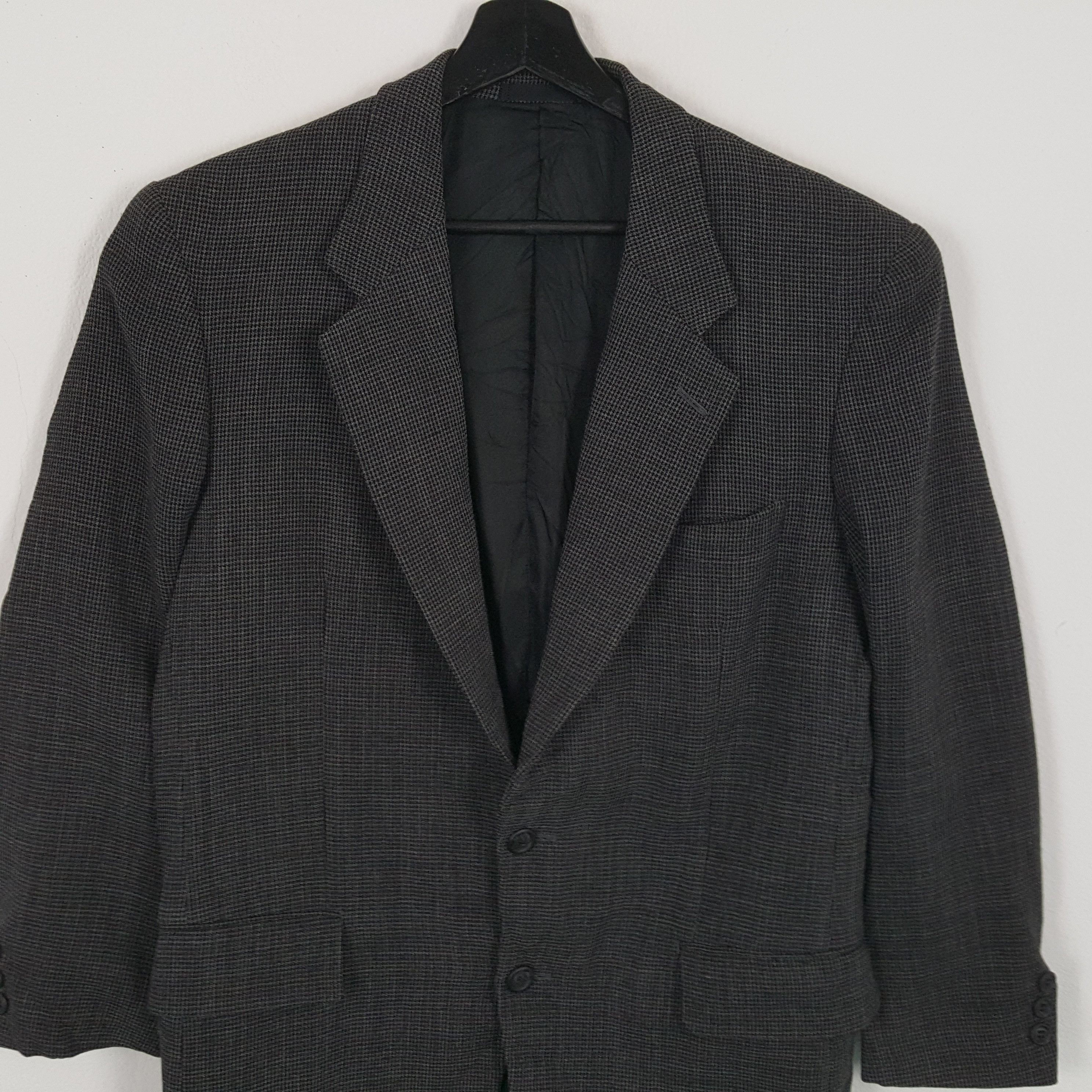 Issey Miyake Miyake Design Studio Japanese Designer Brand Formal Blazer Size 38R - 2 Thumbnail