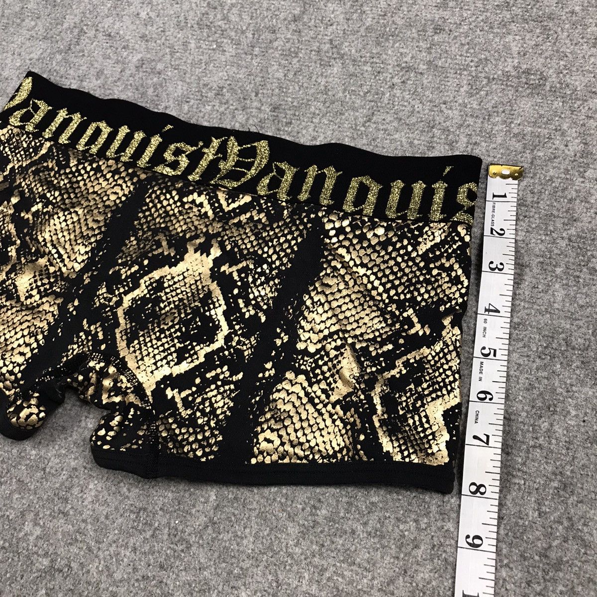 If Six Was Nine × Japanese Brand × Vanquish VANQUISH SNAKE DESIGN BOXSE Size 30 - 9 Thumbnail