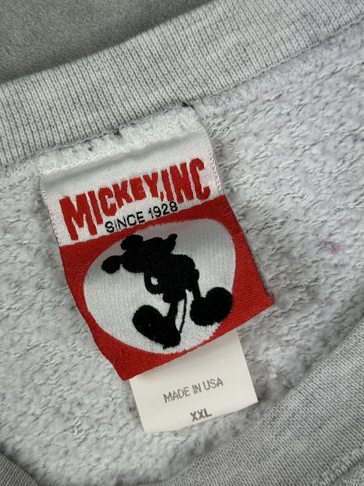 Disney Mickey Mouse x Disney vintage crewneck USA Size US XXL / EU 58 / 5 - 12 Thumbnail