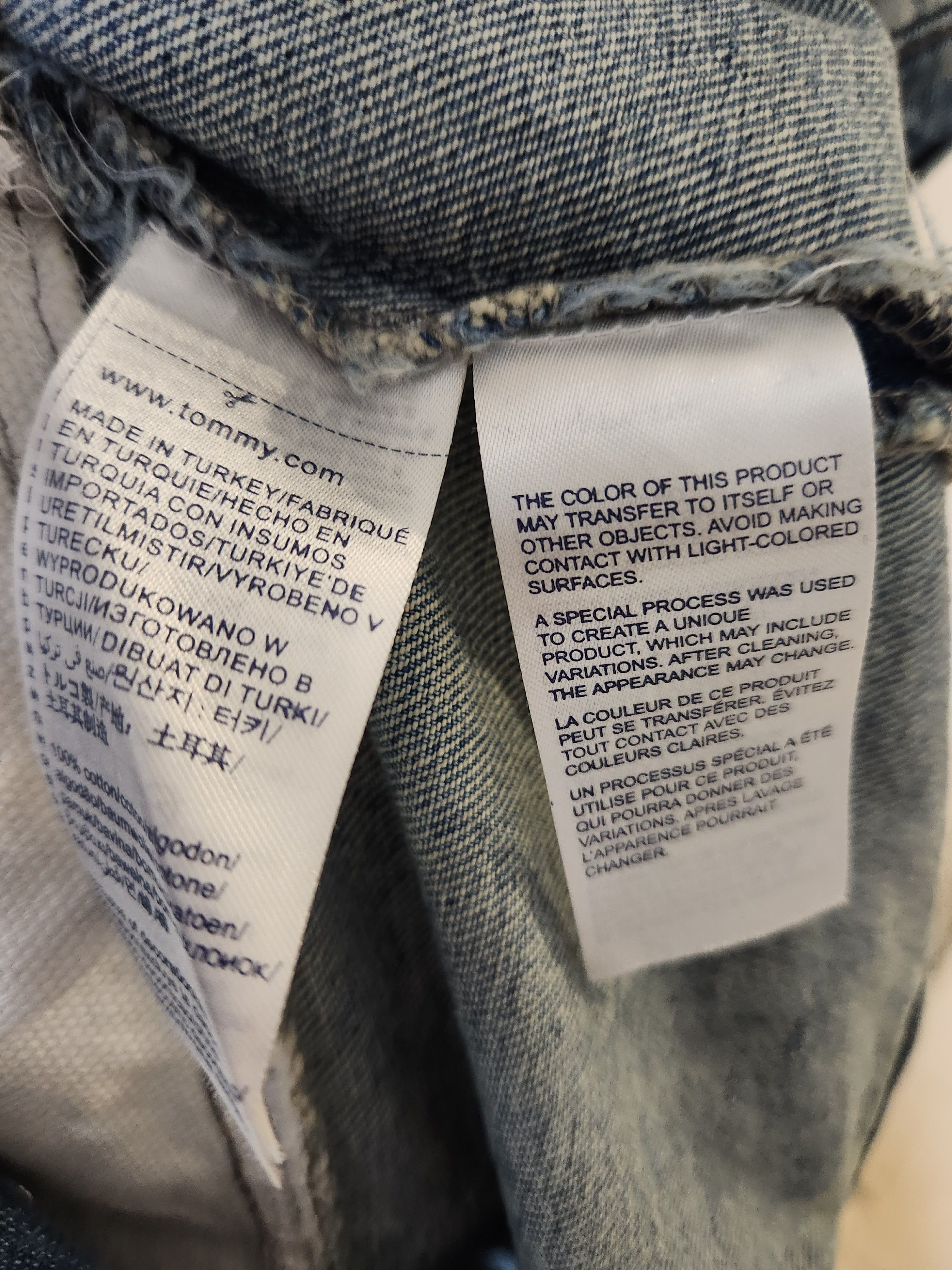 Kith × Tommy Hilfiger Tommy hilfiger kith denim jean jacket mens sz M 120cm coat Size US M / EU 48-50 / 2 - 7 Thumbnail
