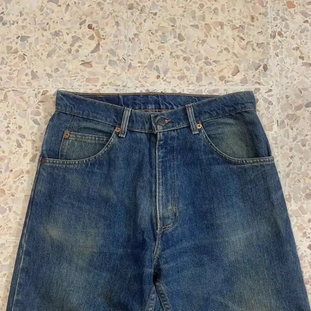 Levi's Vintage Clothing GRAILS💥Vintage Levi’s 607Jeans Orange Tab Rugged Denim Pants Size US 30 / EU 46 - 4 Thumbnail
