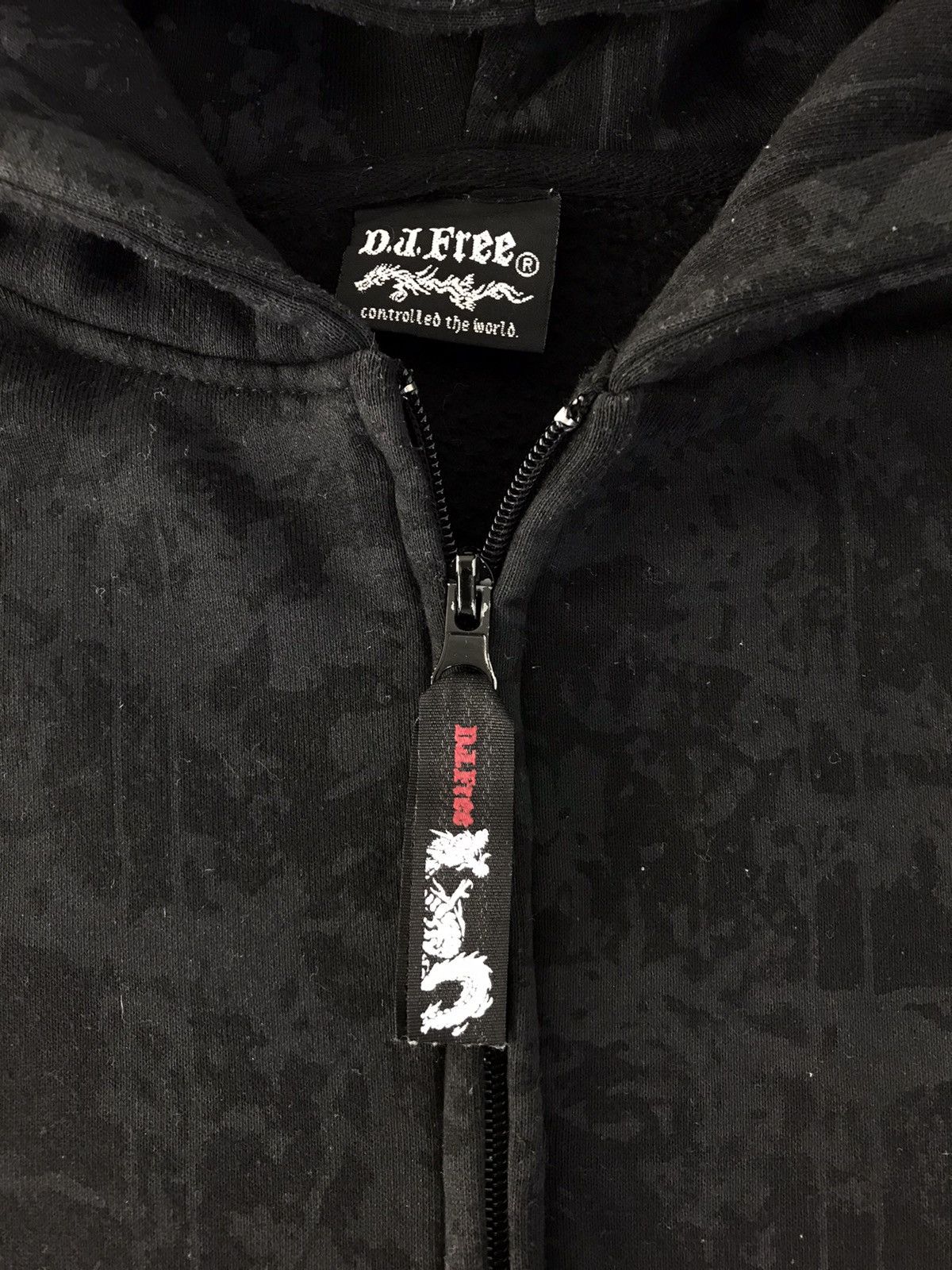 Japanese Brand Sweaters Dj Free JapaneseBrand Picture Dragon Hoodie Style Size US L / EU 52-54 / 3 - 7 Thumbnail