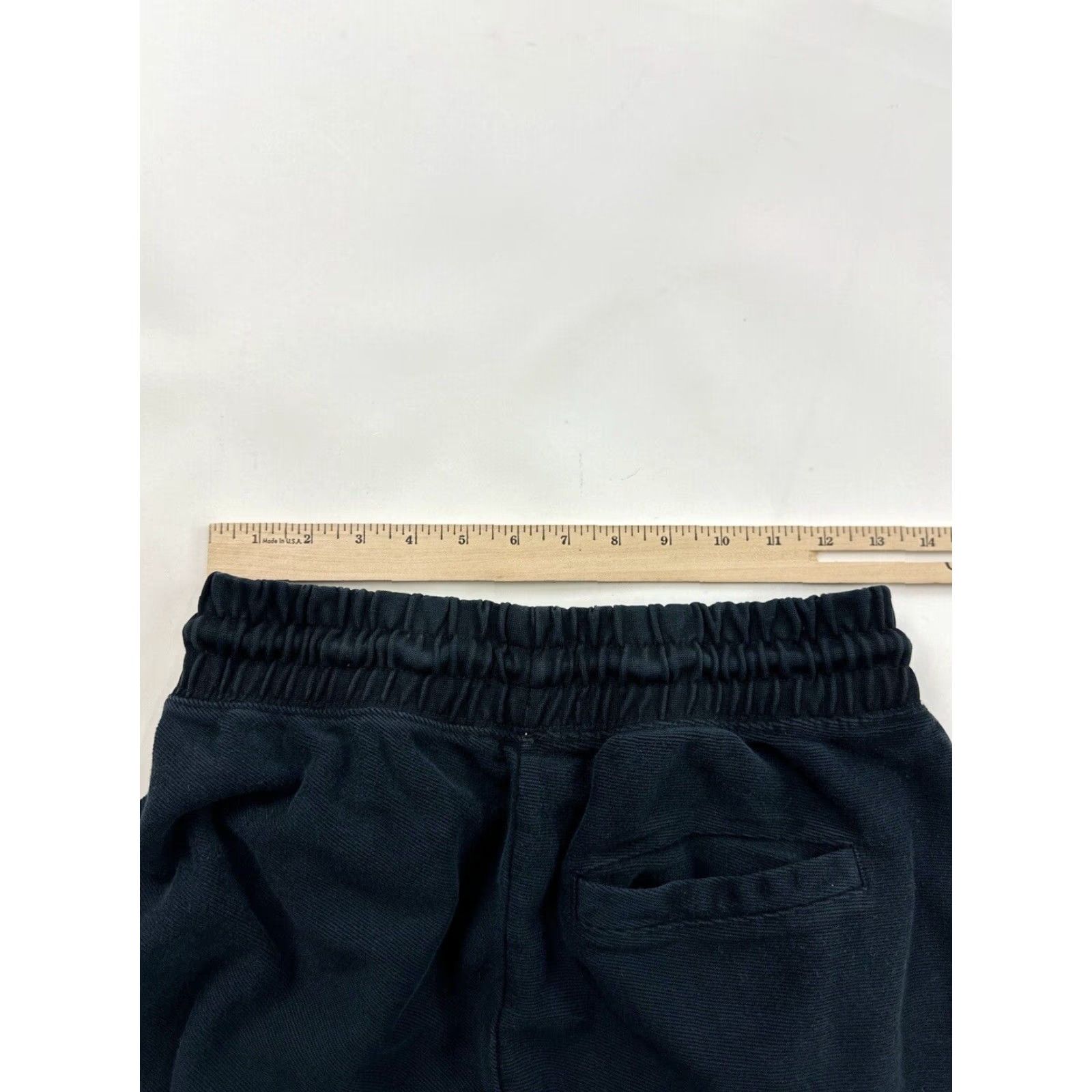 Topman Topman Sweatpants Men’s XS Black Slim Slimming Jogger Cross Training Gym & Training Running & Jogging Adult XS Mens Size US 27 - 7 Thumbnail
