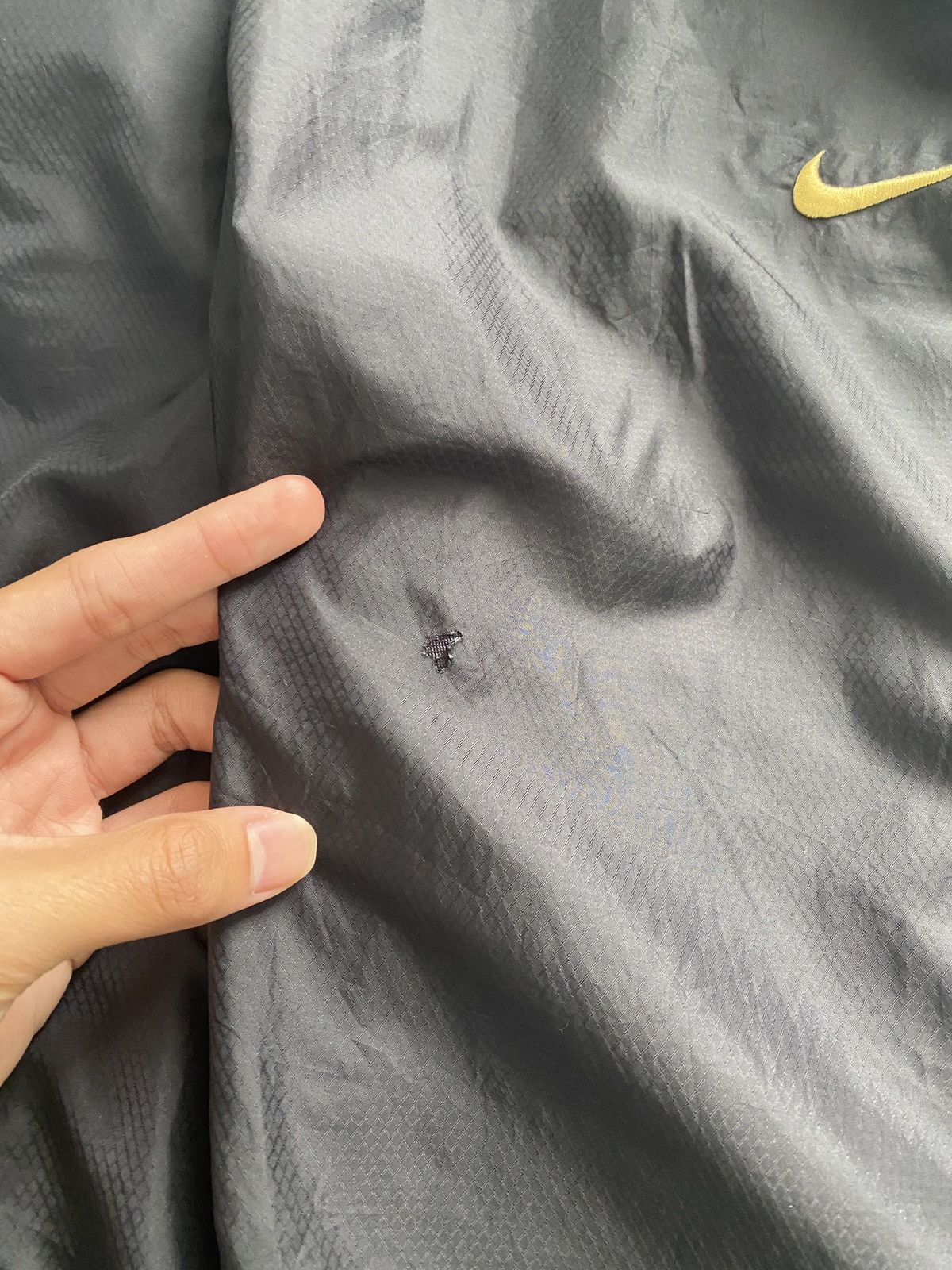Nike Baggy Nike Trackpants Size US 35 - 5 Thumbnail