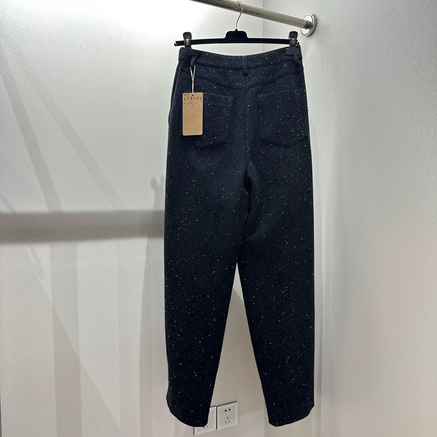 Chanel Chanel apr236 Star Logo Button Pants 36 Size 26" / US 2 / IT 38 - 2 Thumbnail