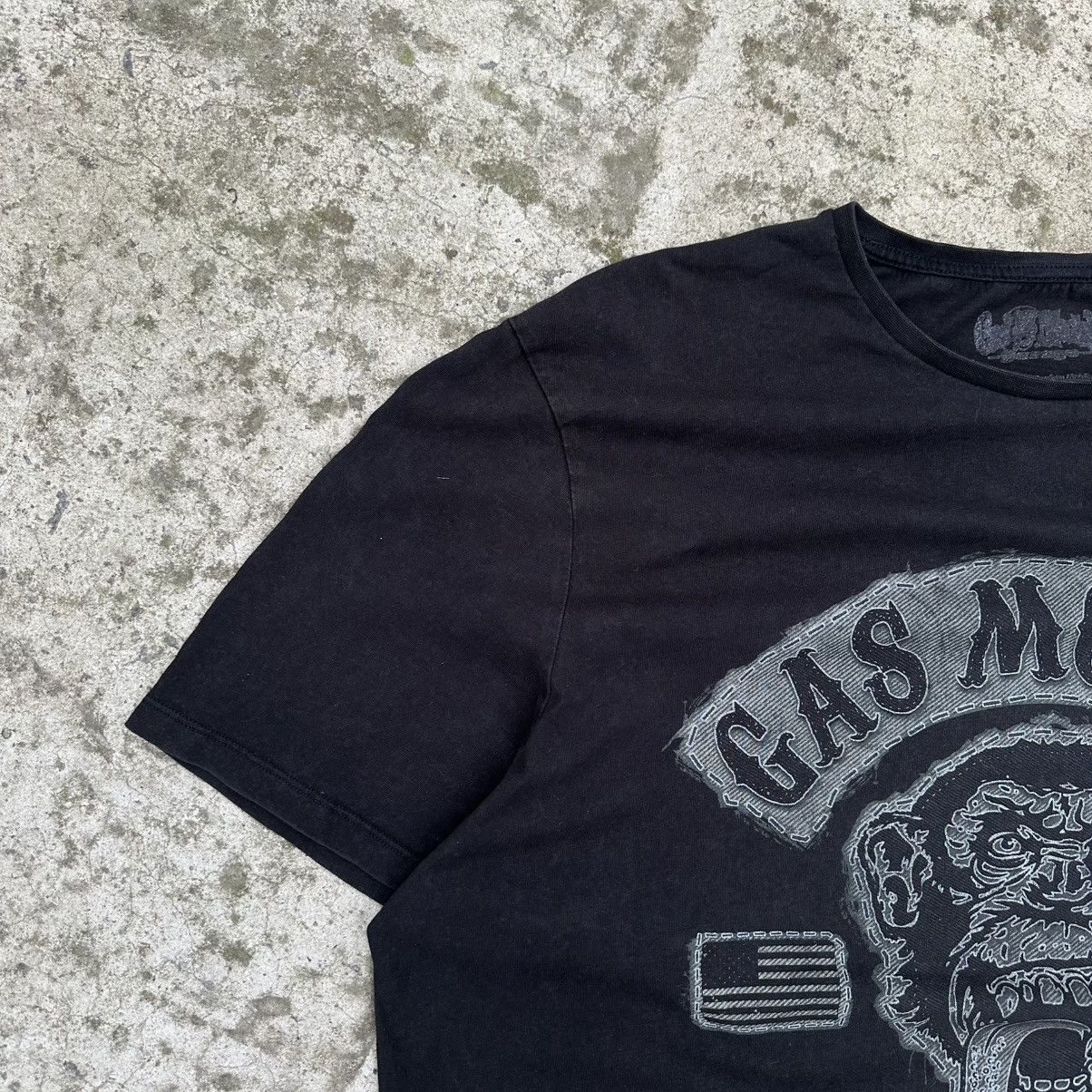 GAS Vintage Gas Monkey Garage T-shirts Big Logo Trashed Band Y2K Size US XXL / EU 58 / 5 - 3 Thumbnail