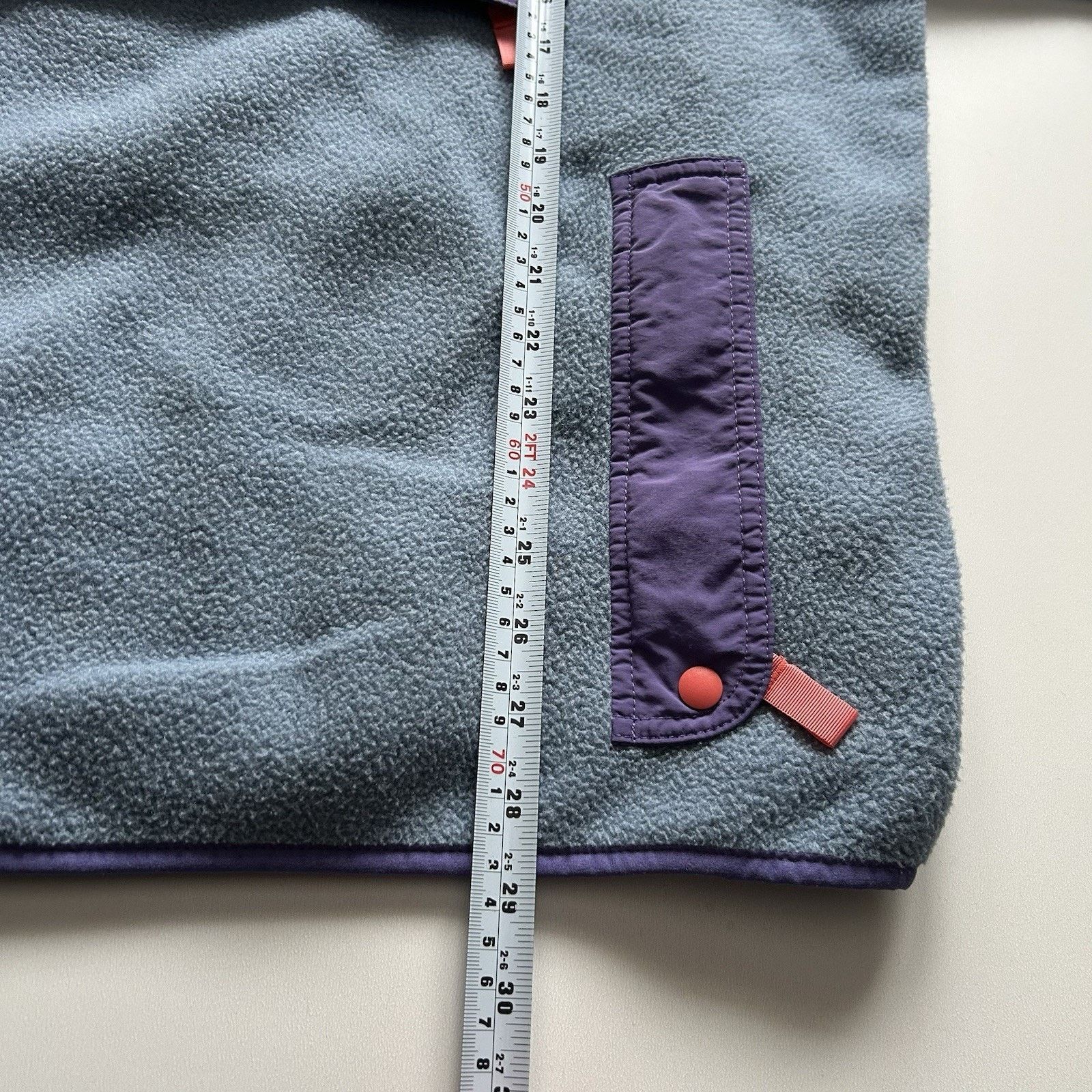 Patagonia × Vintage Patagonia Synchilla Fleece Pullover Anorak 1/4 Zip Large Size US L / EU 52-54 / 3 - 6 Thumbnail
