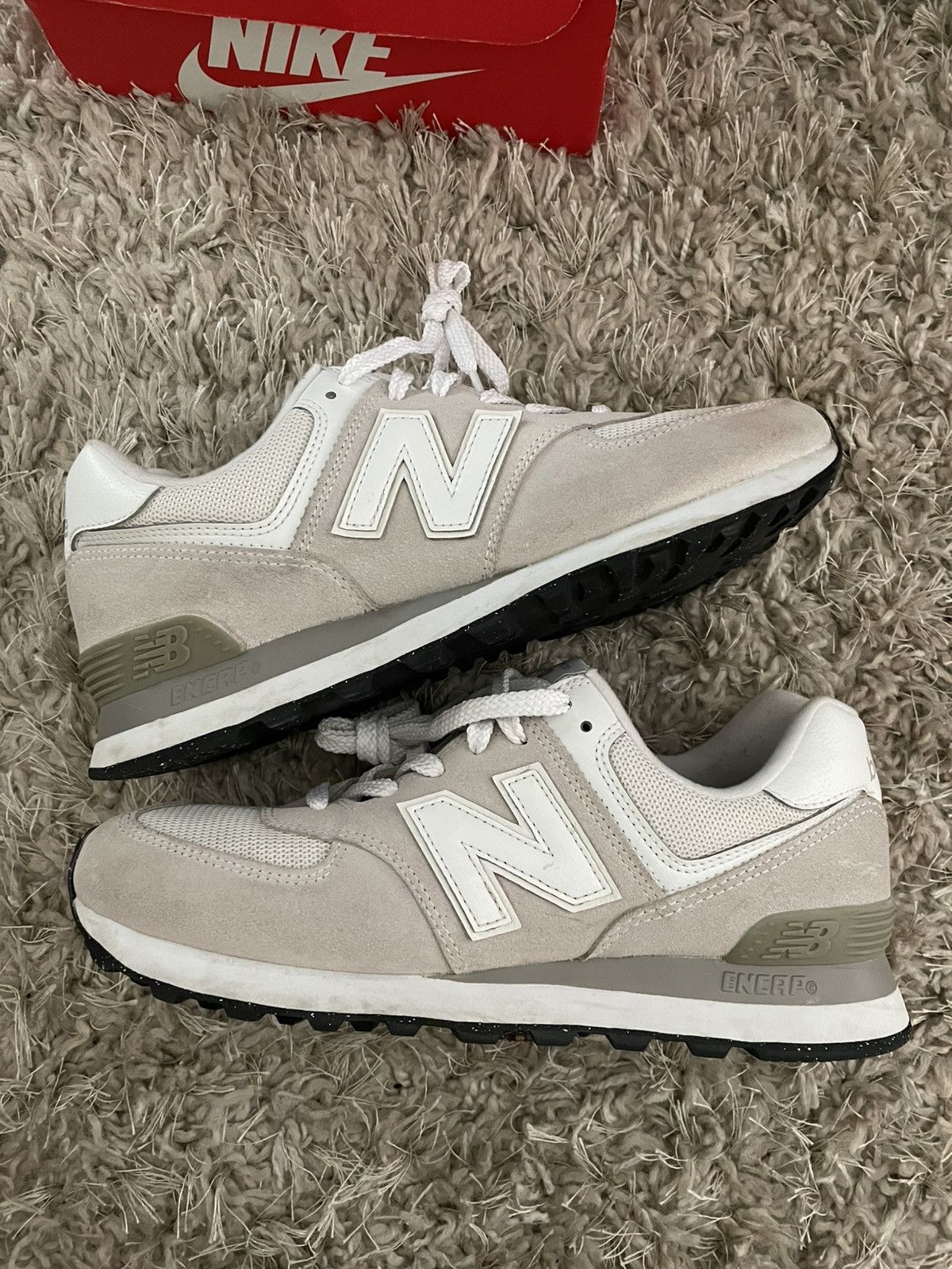 New Balance New Balance 574 Core Pack Numbis Cloud Size US 7.5 / EU 40-41 - 2 Thumbnail