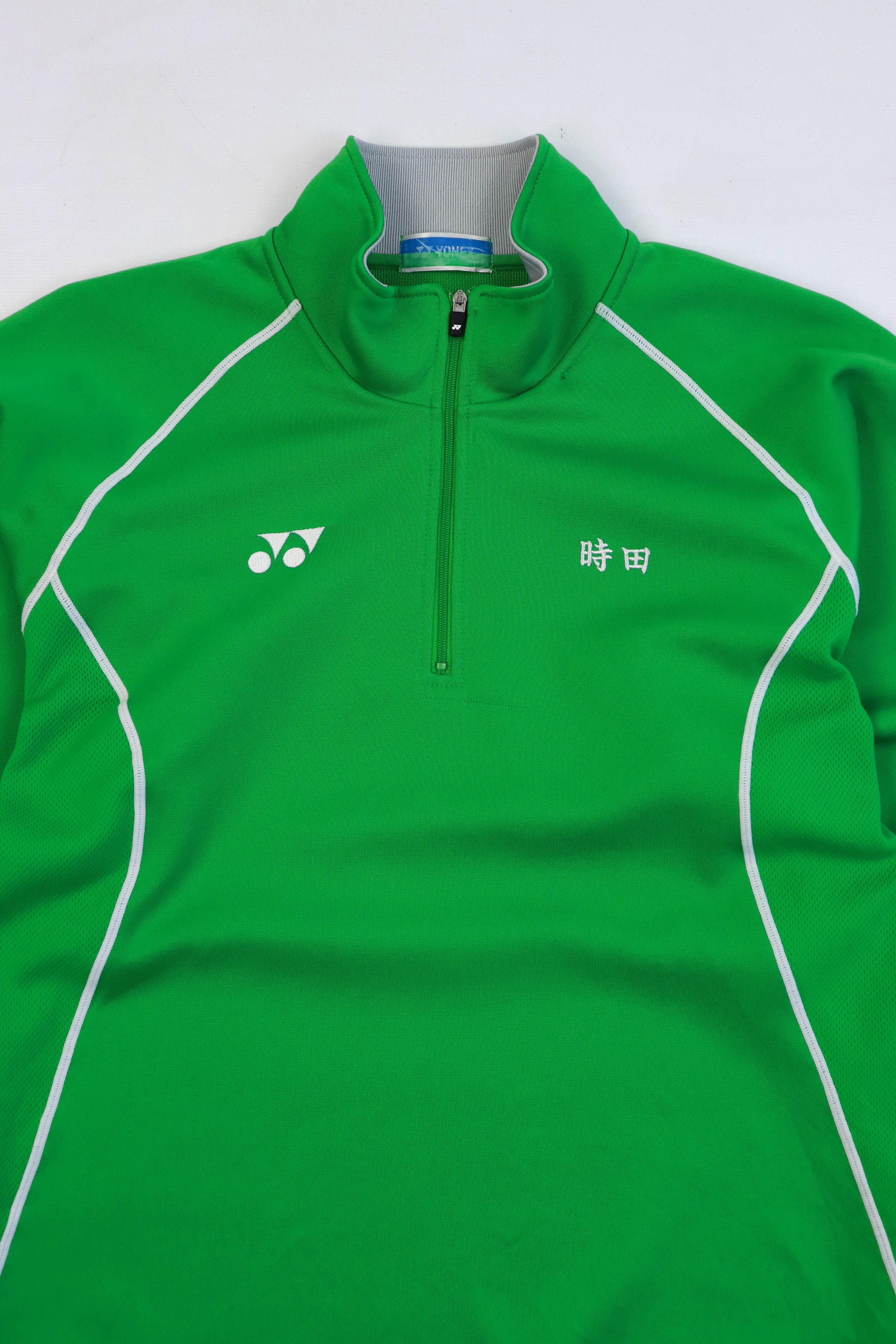 Japanese Brand YONEX Vintage Japan School Jersey Sport Track Top Pullover Size US M / EU 48-50 / 2 - 3 Thumbnail