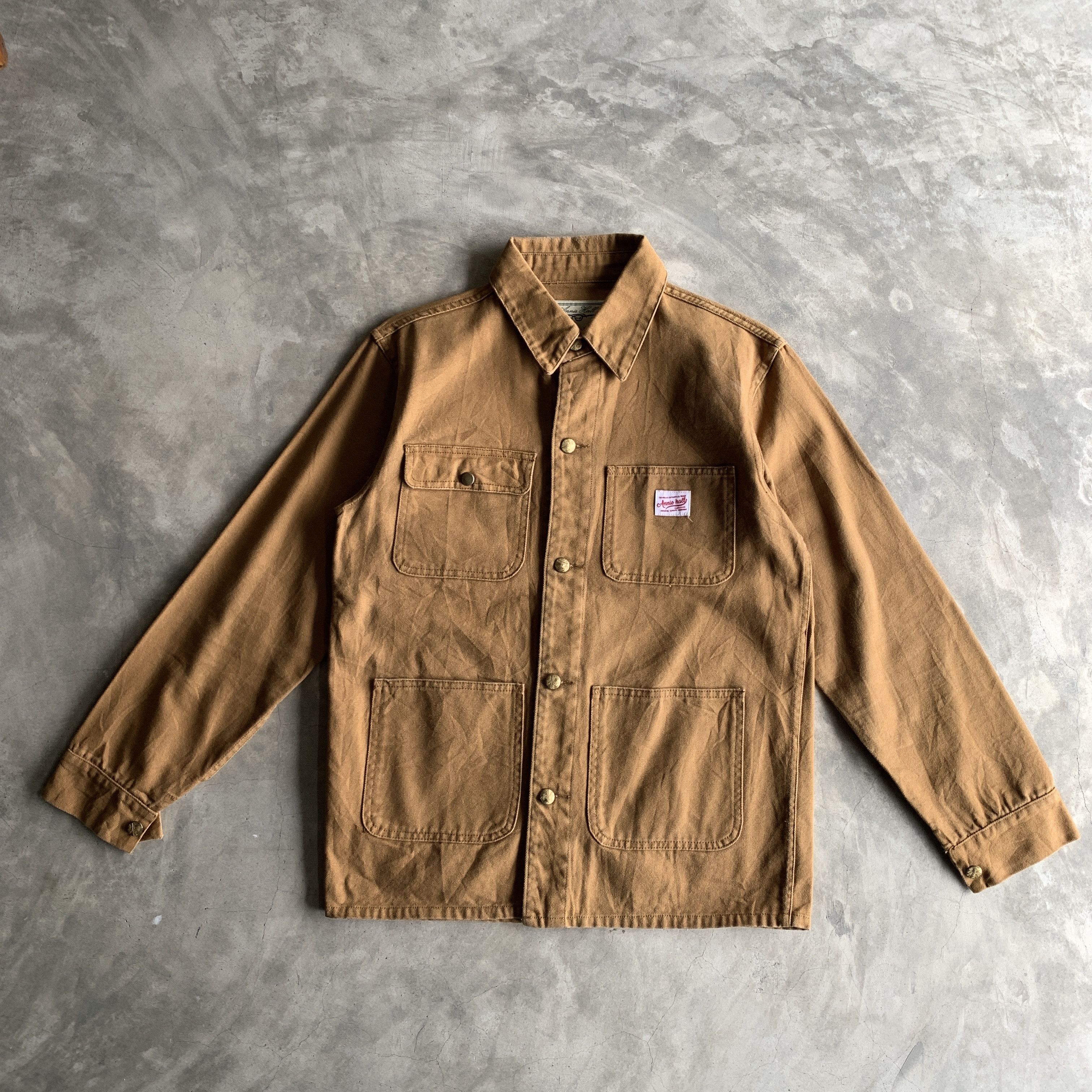 Rare Annie Hall Heavy Canvas Chore Coat