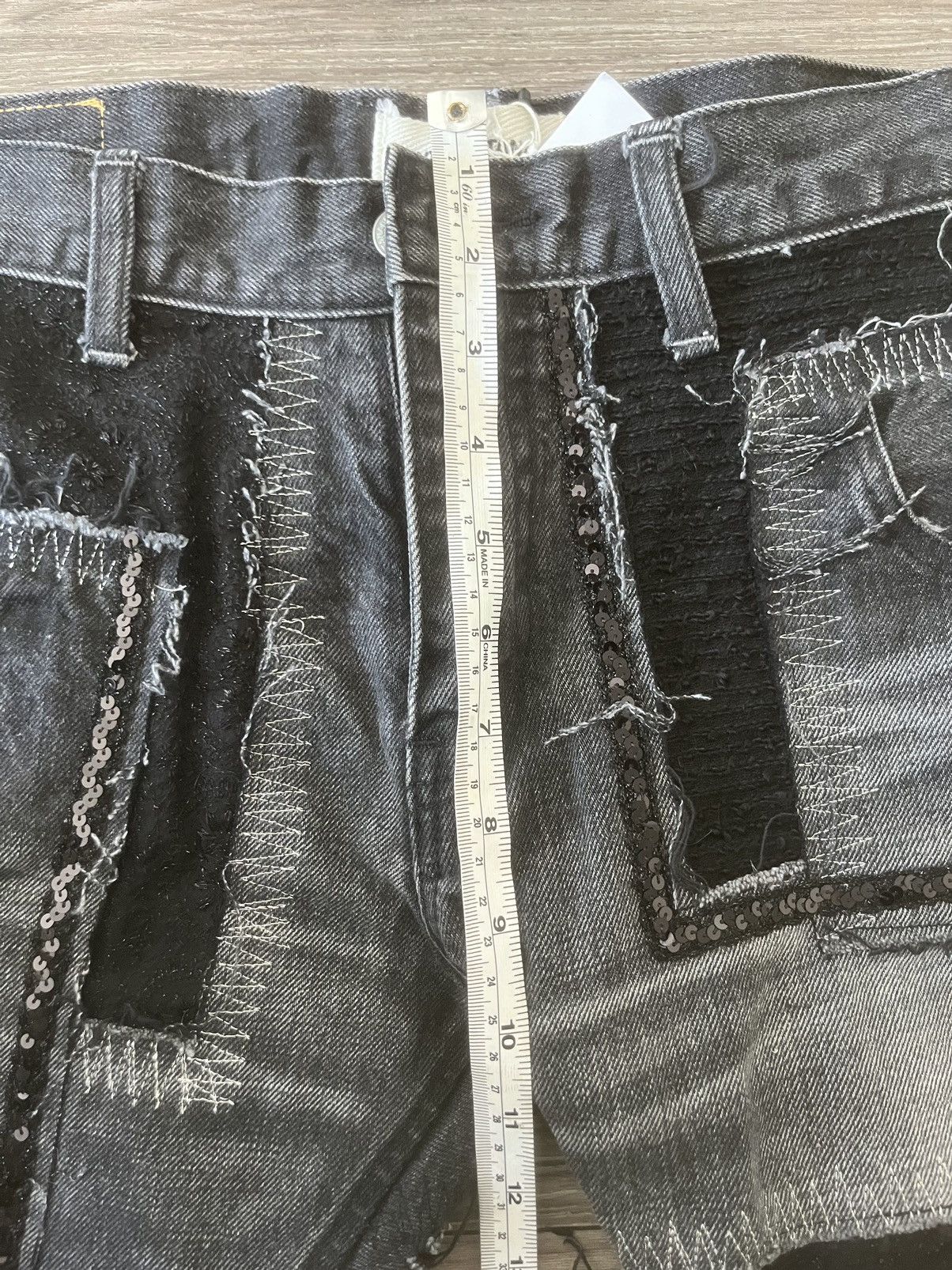 Levi's BNWT Super Patchwork Jeans 2014 Size 27" / US 4 / IT 40 - 7 Thumbnail