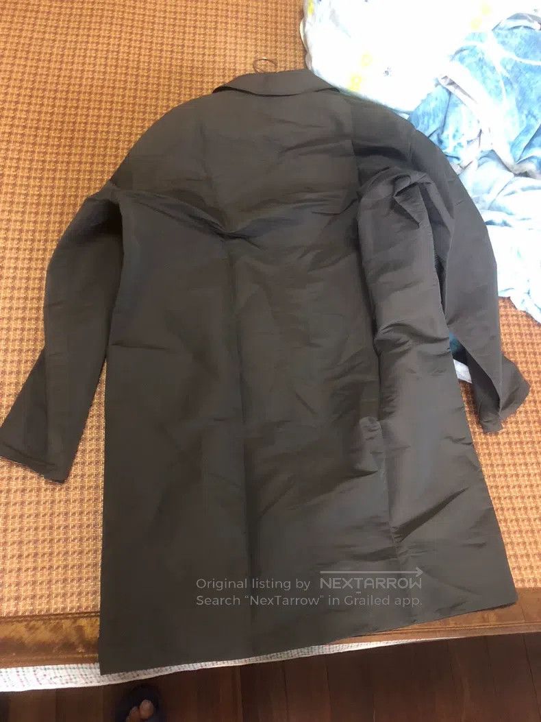 Jil Sander Jil Sander size 46 Runway Silk Blended Trench Coat Windbrea Size US S / EU 44-46 / 1 - 4 Thumbnail