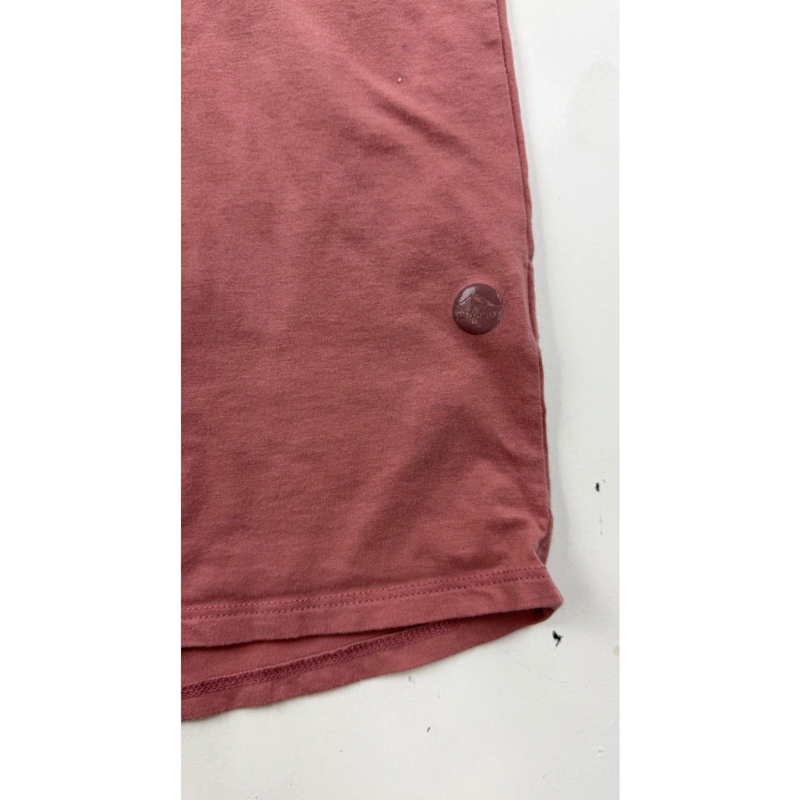 Vintage L.L.Bean Shirt Womens Large Mauve Pink Sleeveless V-Neck Modal Blend Stretch Size L / US 10 / IT 46 - 3 Thumbnail