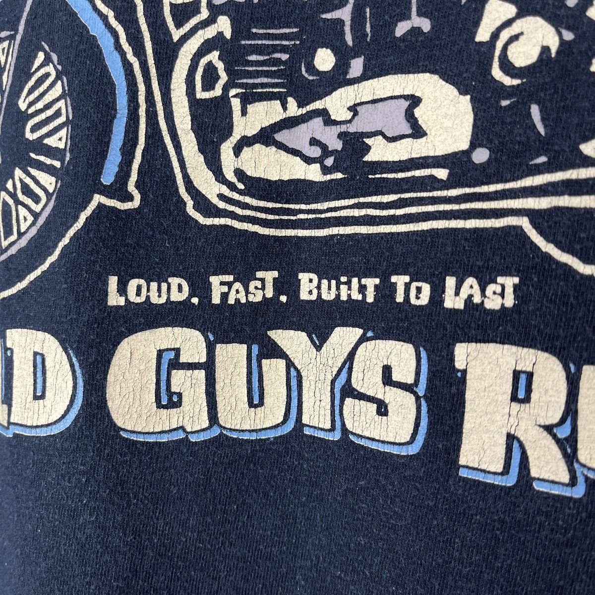 Gildan Old Guys Rules T-shirt Gildan Heavy coton Size US XL / EU 56 / 4 - 4 Thumbnail