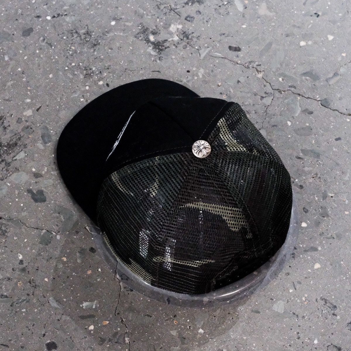 CHROME HEARTS CH TRUCKER CAP