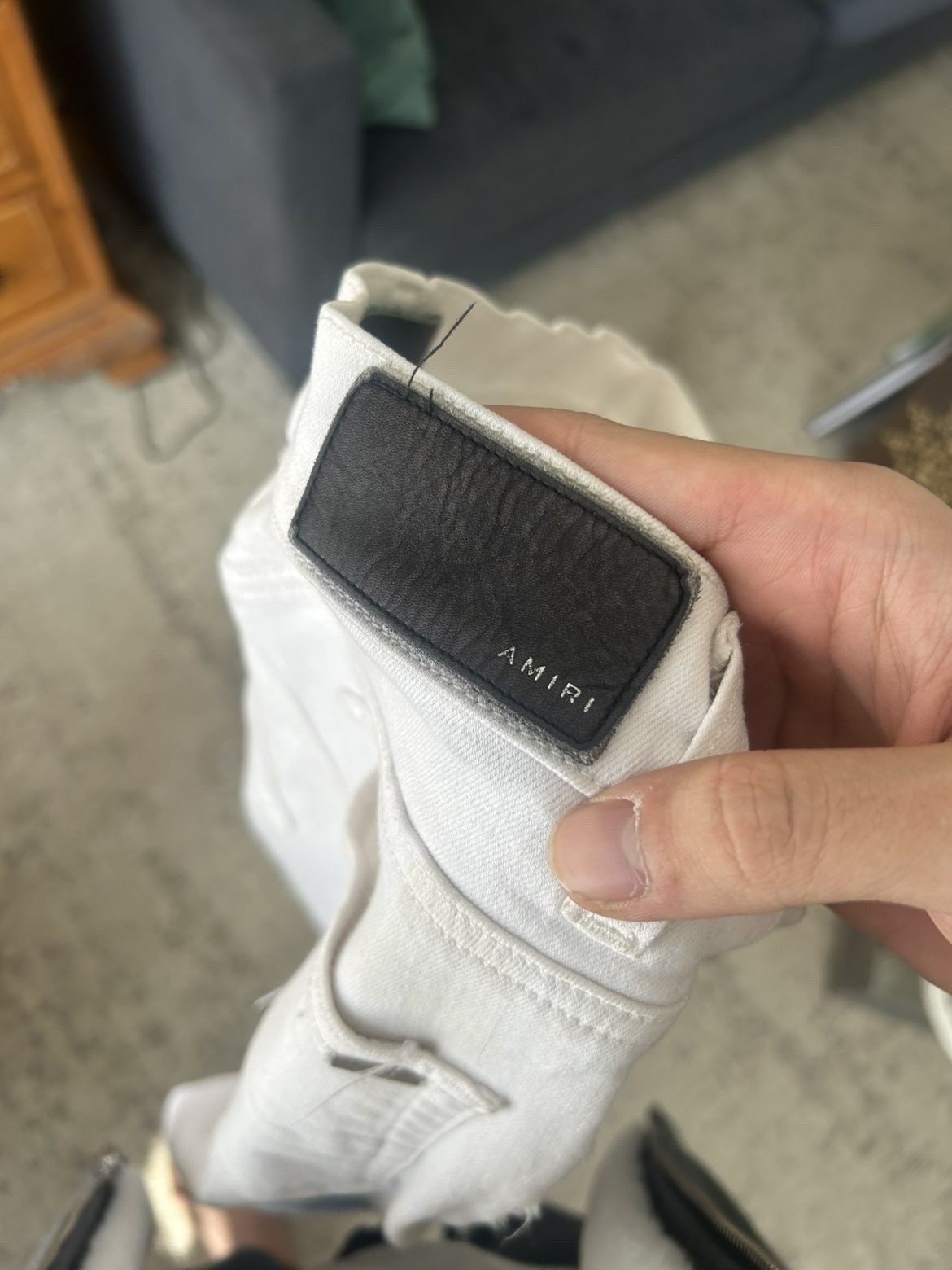 Amiri Amiri Jeans Size US 30 / EU 46 - 2 Thumbnail