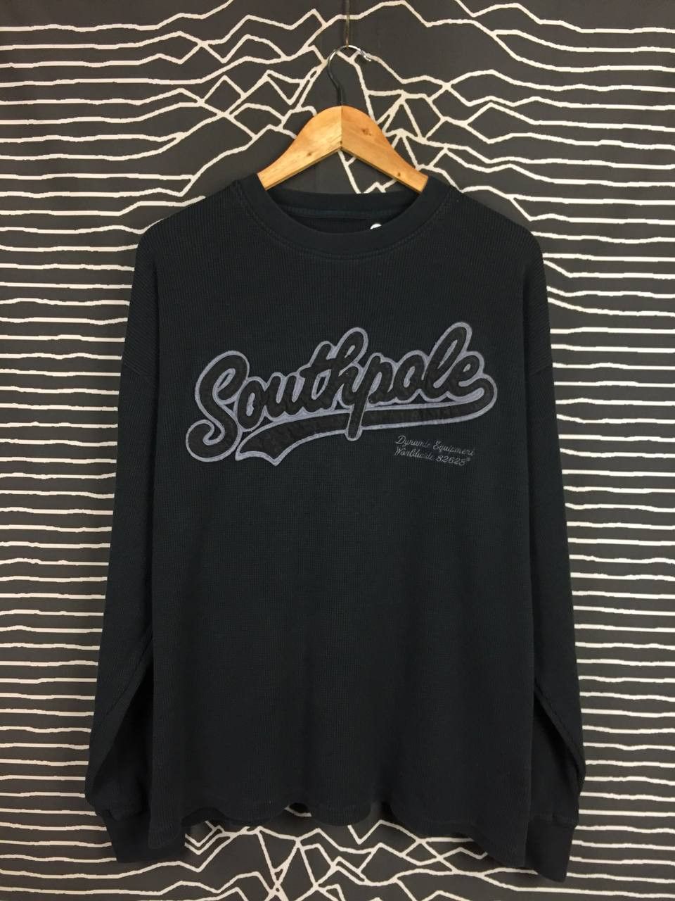 Southpole Southpole Dynamite Equipment Waffle Knit Thermal Tee Size US XXL / EU 58 / 5 - 1 Thumbnail