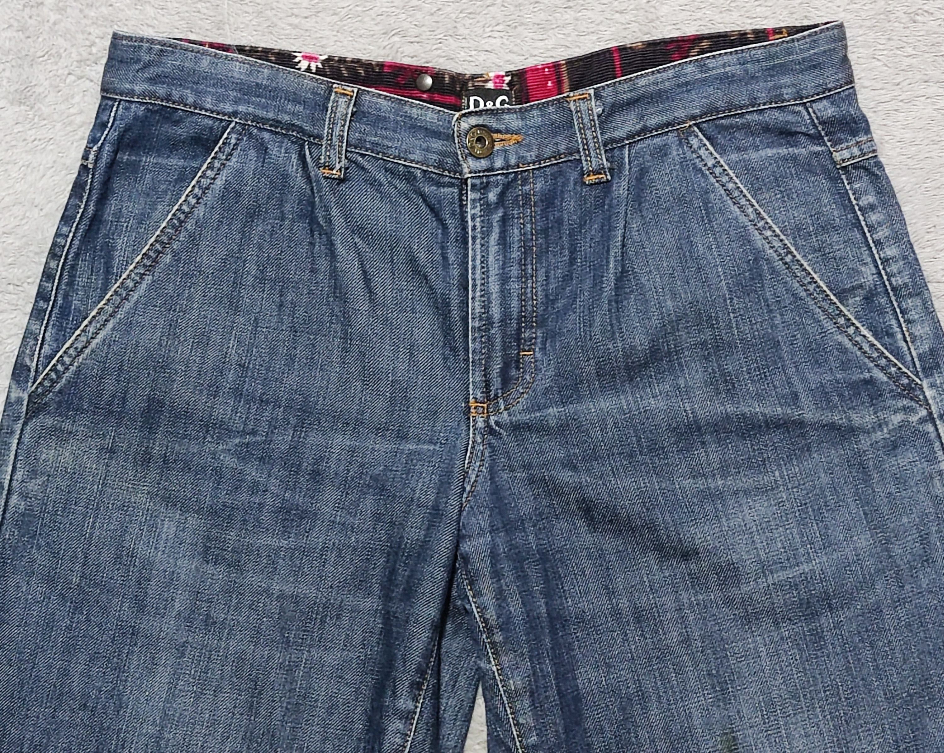 Dolce & Gabbana Vintage Dolce & Gabbana wide-leg Denim ITIERRE Jeans Size 32" / US 10 / IT 46 - 3 Thumbnail