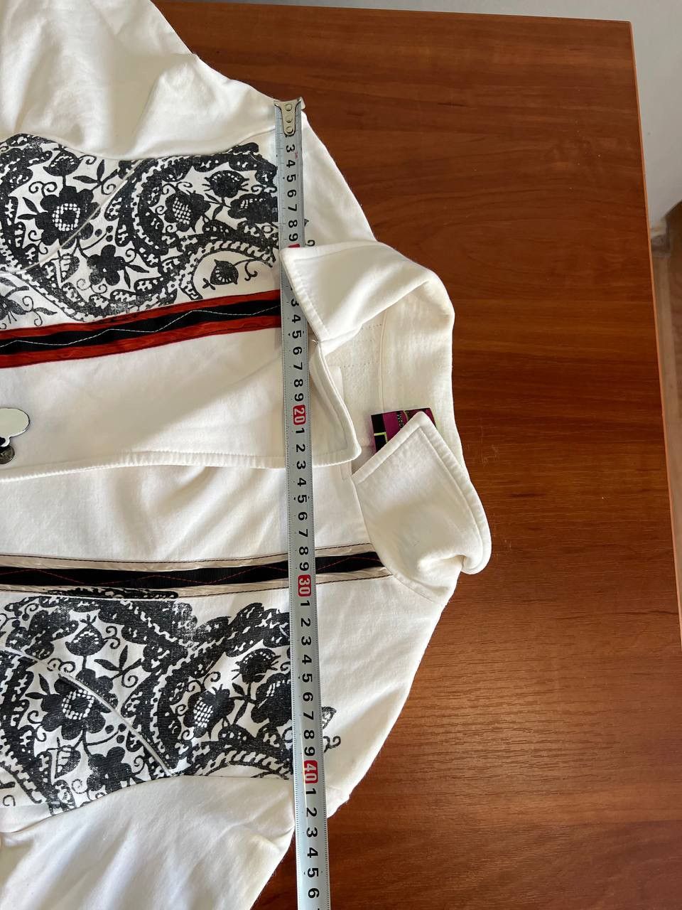 Designer SAVE THE QUEEN ARTISTIC LACE INSPIRED RARE WOMAN BLAZER L Size L / US 10 / IT 46 - 20 Thumbnail