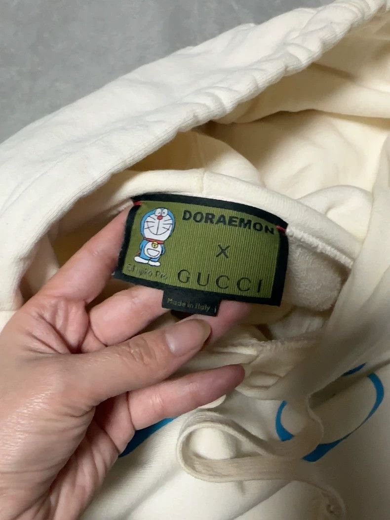 Gucci Gucci Doraemon co-branded sweatshirt 2502-Nextarrow Size US S / EU 44-46 / 1 - 4 Thumbnail