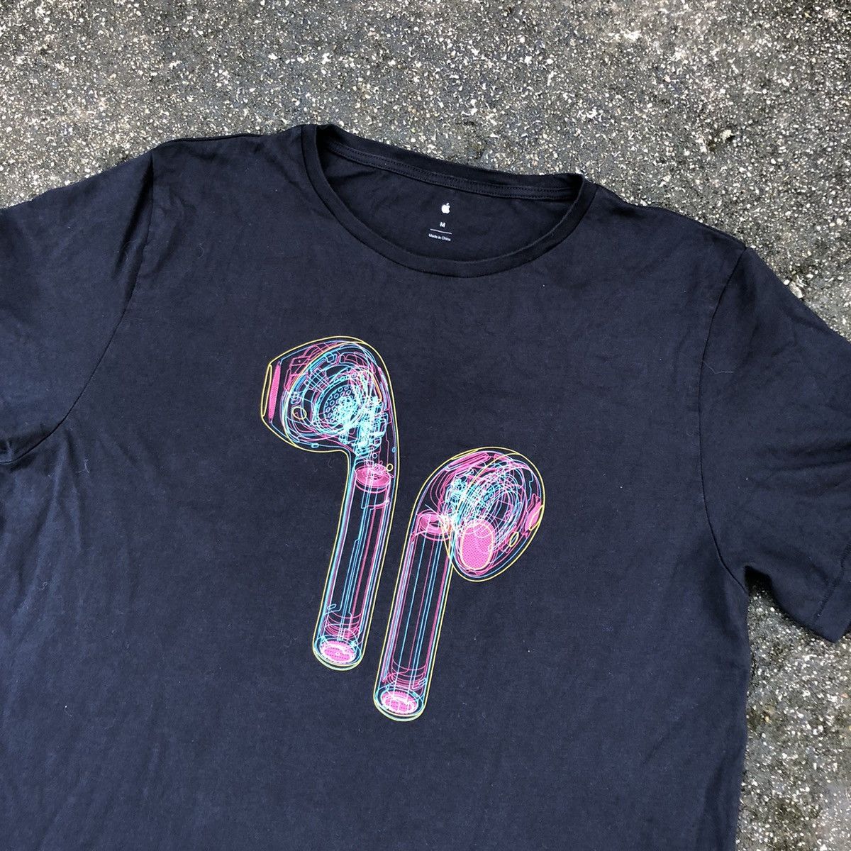Vintage Apple T Shirt
