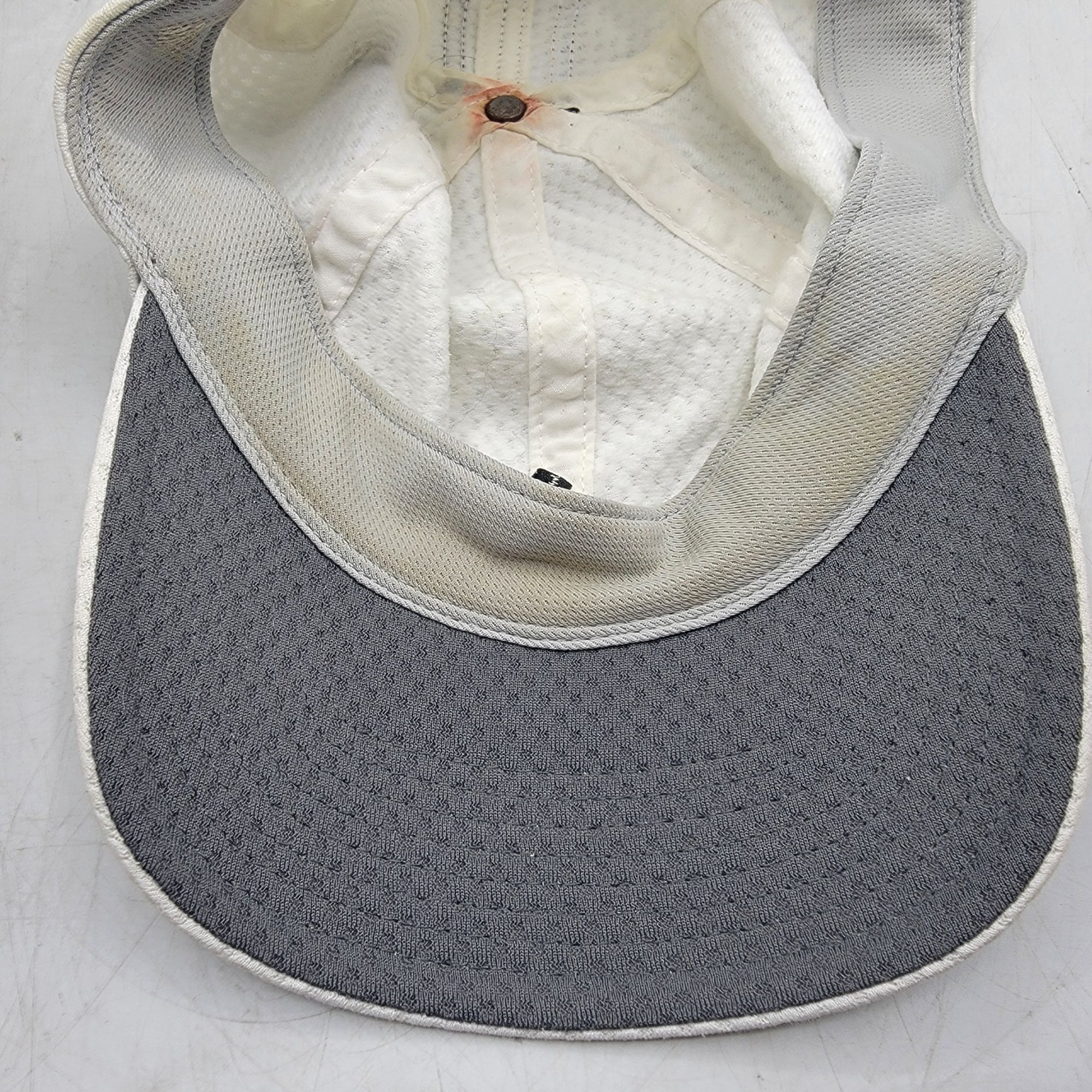 Adidas Adidas Unisex White Mesh Baseball Hat Cap Casual Outdoors Li Size ONE SIZE - 8 Thumbnail