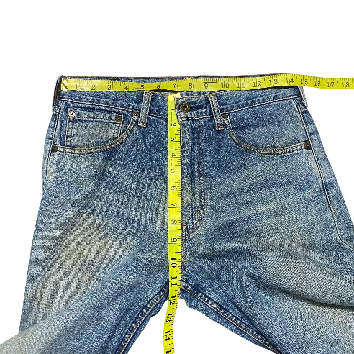 Levi's Vintage Levis 503 Distressed Denim Selvedge Jeans Size US 29 - 16 Thumbnail