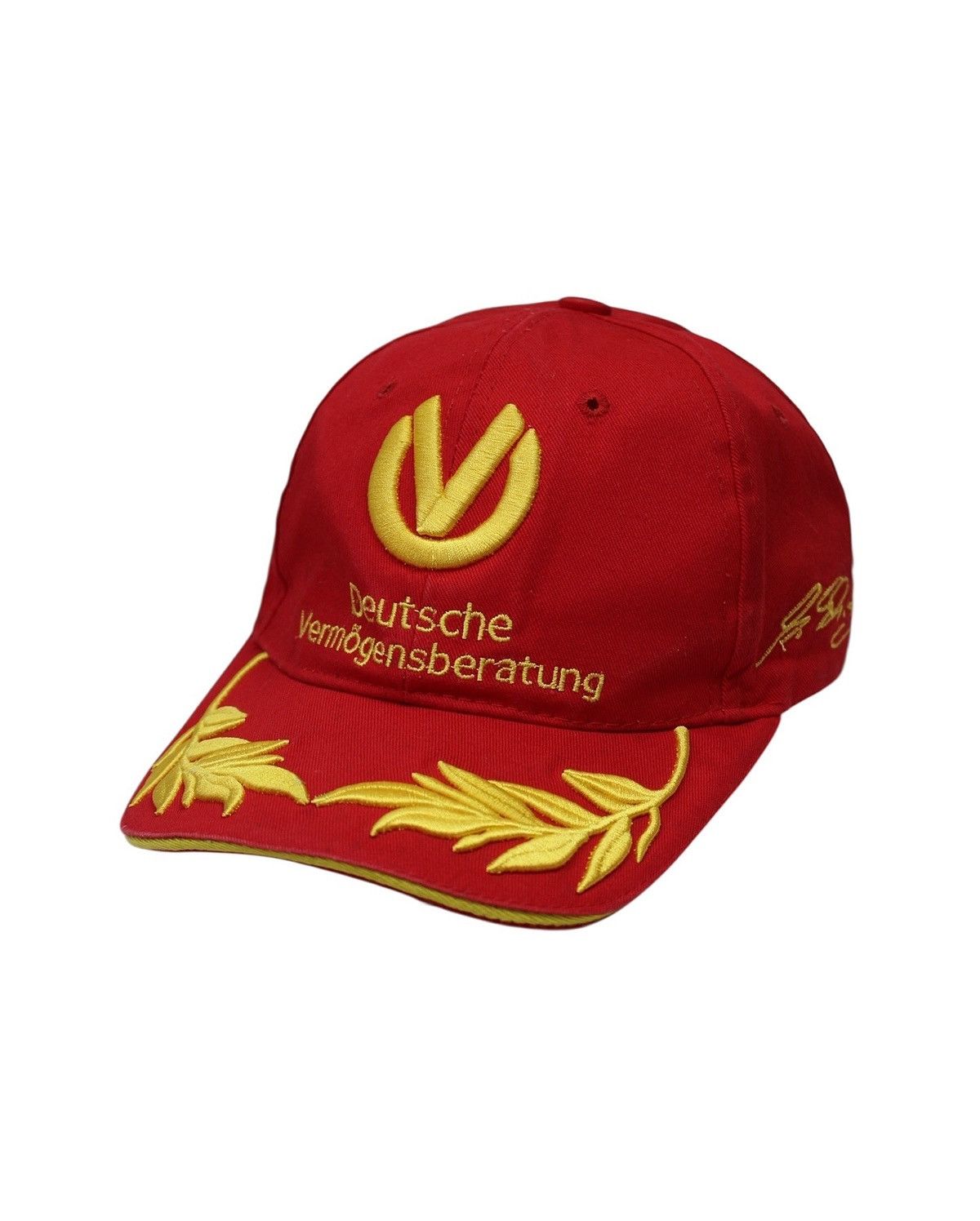 Ferrari × Vintage 2011 MICHAEL SCHUMACHER 20 YEARS COMMEMORATIVE CAP Size ONE SIZE - 3 Thumbnail