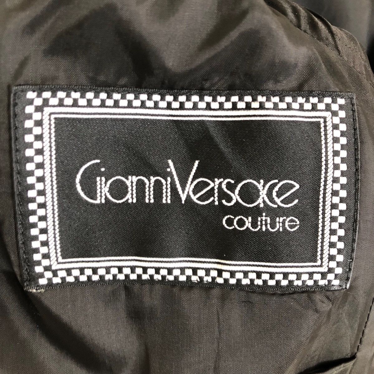 Versace Vintage Gianni Versace Couture 1991 S/S Baroque Cuff Blazer Size S / US 4 / IT 40 - 10 Thumbnail