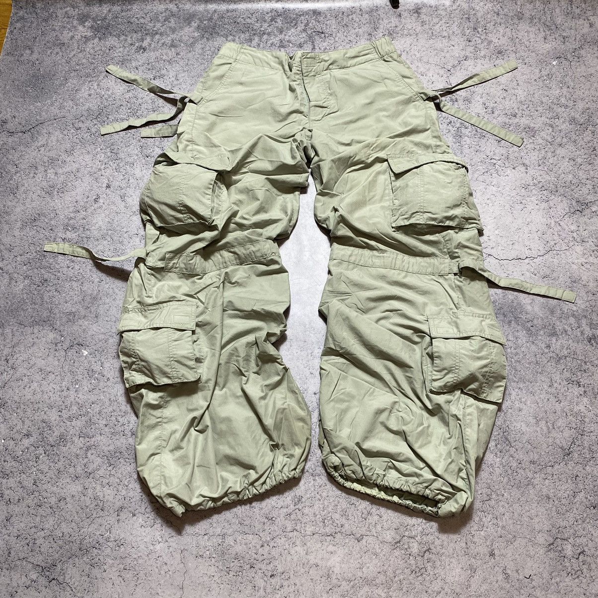 Other Vintage Junya Watanabe Style Bondage Pants Size US 30 / EU 46 - 1 Thumbnail