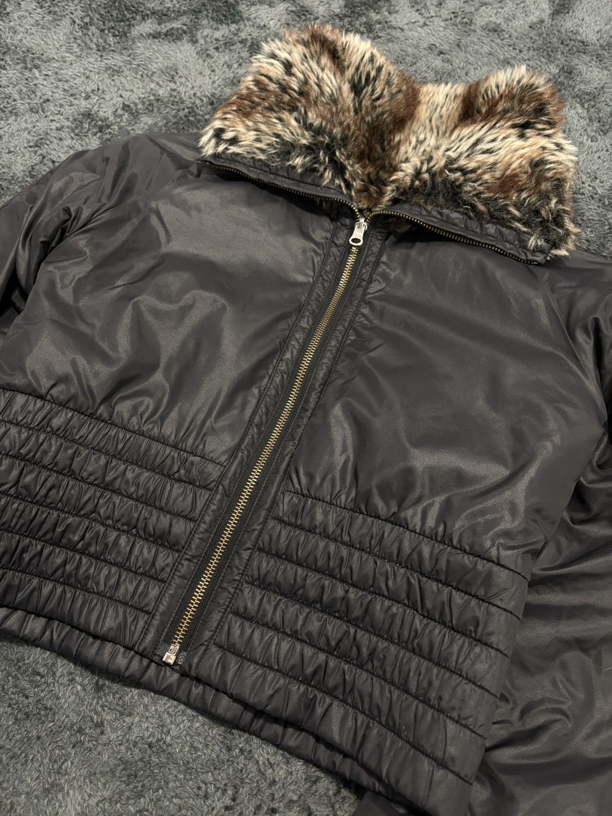 Hysteric Glamour × Undercover Vintage Two Side Fur Jacket Hysteric Glamour I6W9 Style Size L / US 10 / IT 46 - 9 Thumbnail