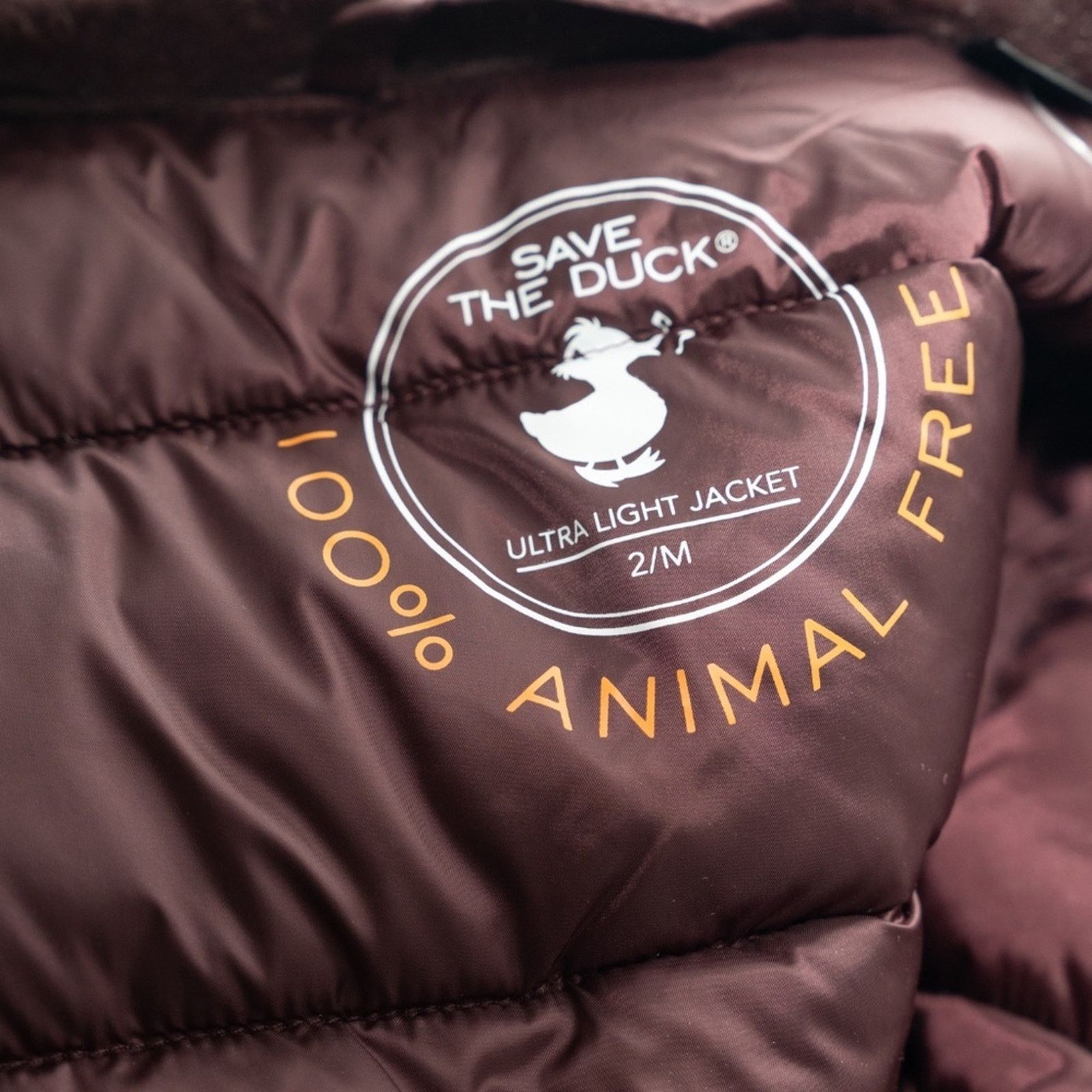 Save The Duck Save The Duck. Mei Faux Fur Collar Coat. Size M / US 6-8 / IT 42-44 - 7 Thumbnail