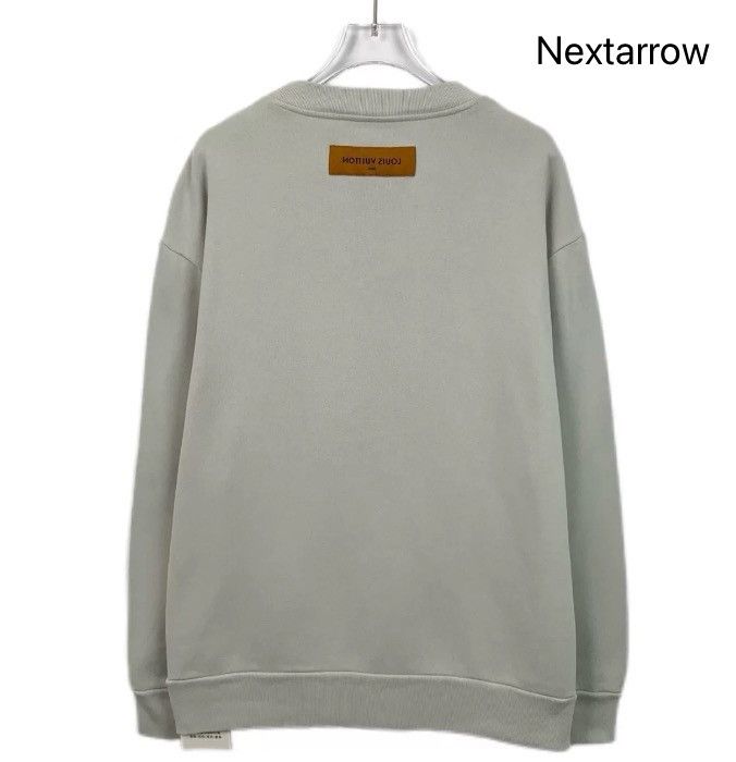 Louis Vuitton Louis Vuitton Lv 23 gray sweatshirt 2412-Nextarrow Size US XL / EU 56 / 4 - 2 Thumbnail