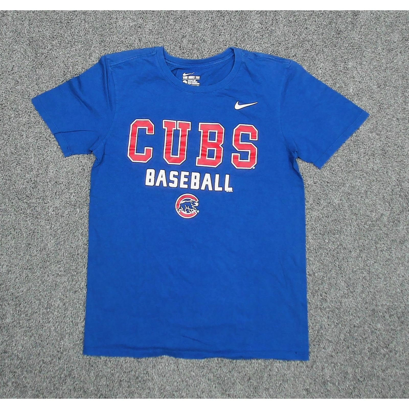 Nike Nike 2016 Chicago Cubs Athletic Muscle Tee S Size US S / EU 44-46 / 1 - 3 Thumbnail