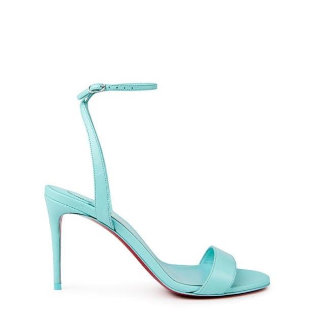 Christian Louboutin Loubigirl 85mm Strappy Sandals Size US 10 / IT 40 - 1 Thumbnail