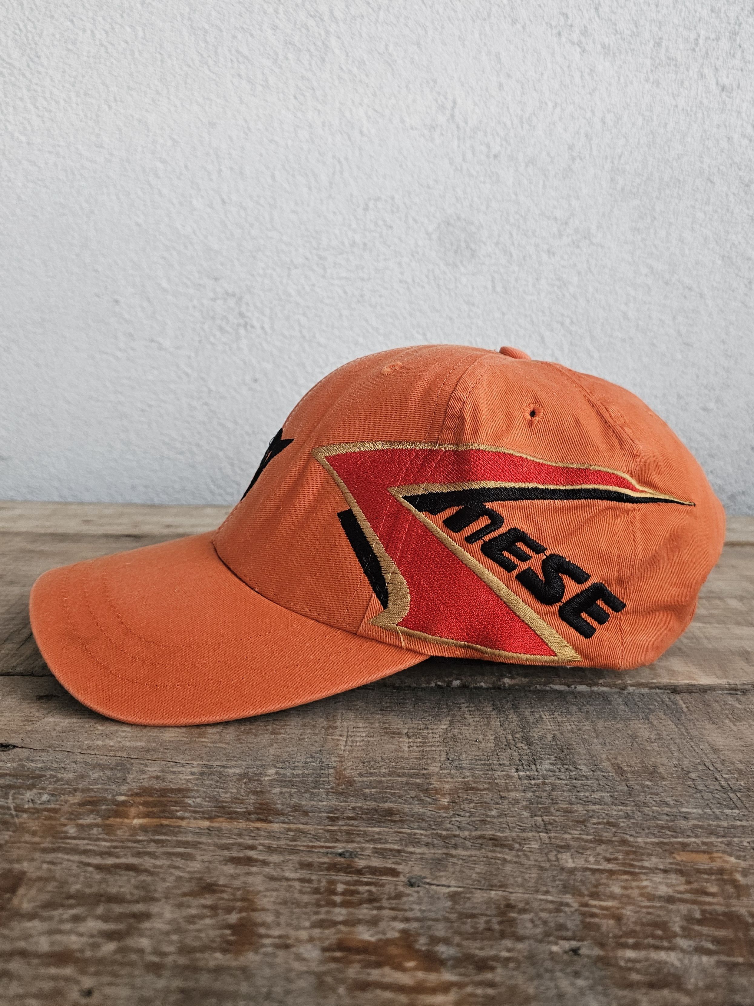 Dainese Dainese Vintage Big Logo Hat Size ONE SIZE - 2 Thumbnail