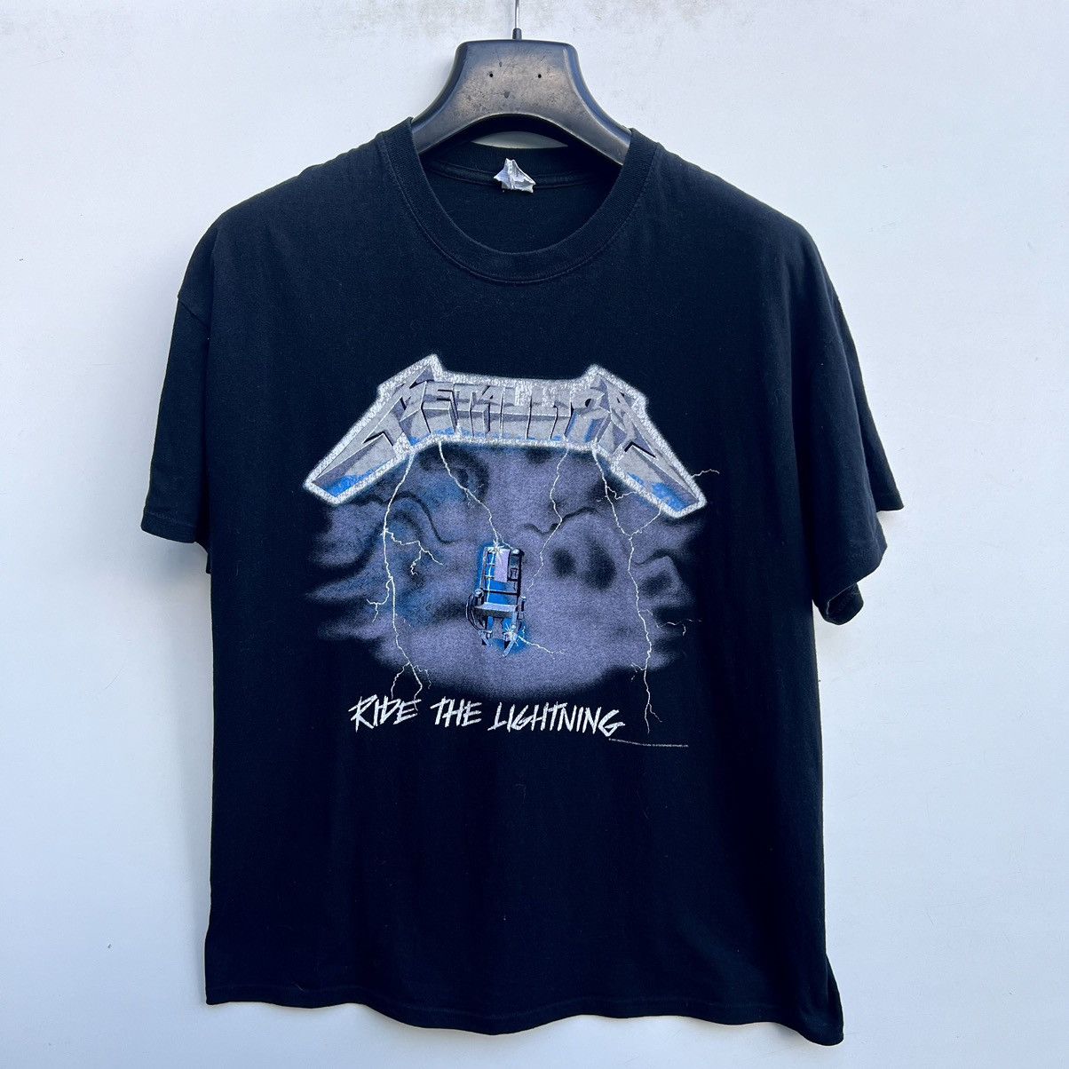 Band Tees × Metallica 2007 METALLICA UNDER LICENGE TO ATMOSPHERE APPARES shirt Size US XL / EU 56 / 4 - 1 Thumbnail