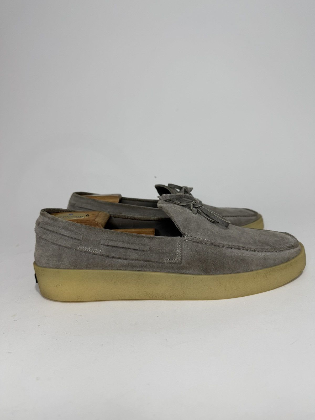 Ermenegildo Zegna × Fear of God Fear of God x Ermenegildo Zegna Suede Drivers Size US 9.5 / EU 42-43 - 3 Thumbnail