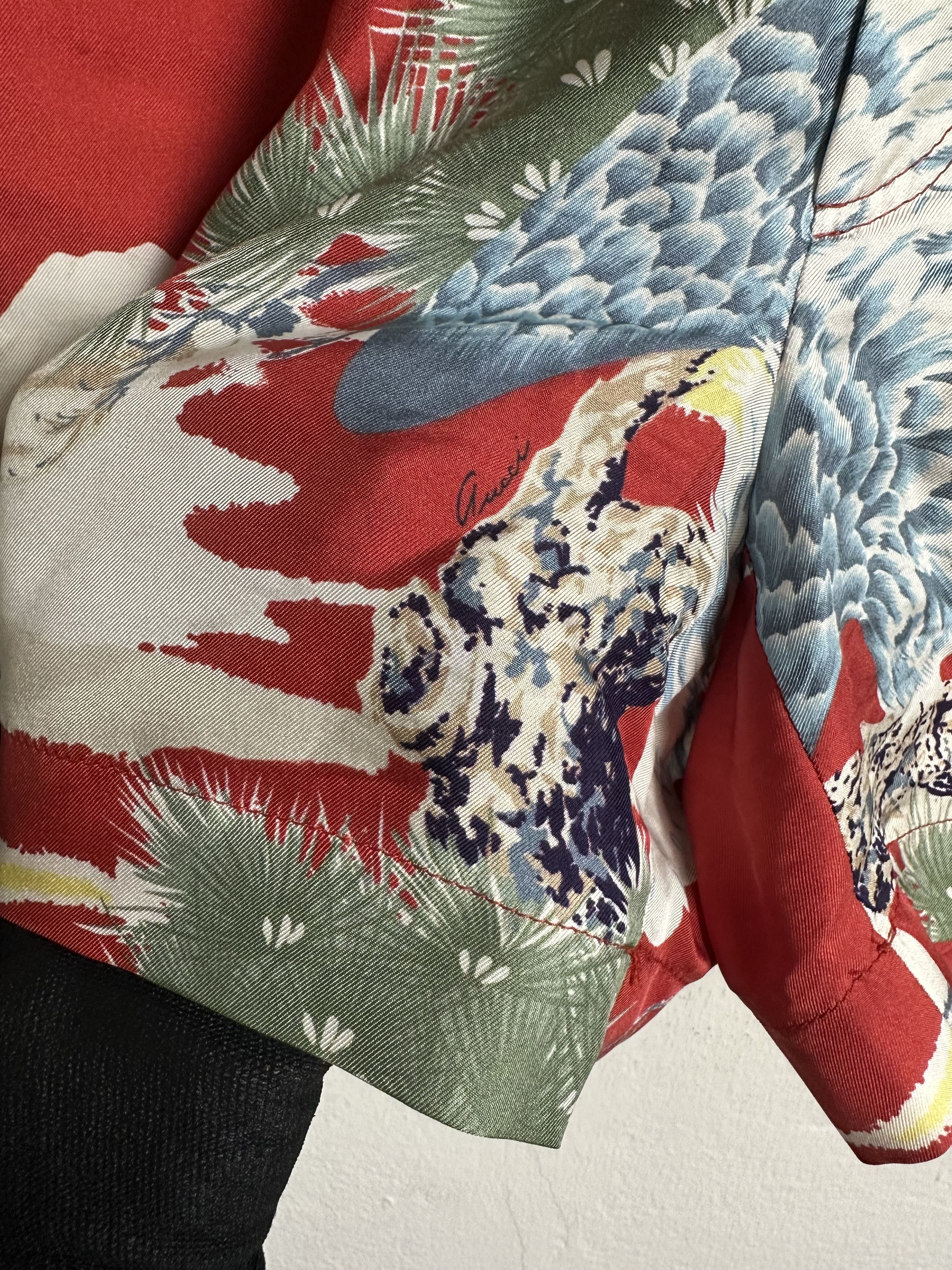 Gucci Gucci SS16 Cruise Eagle Shorts Size US 30 / EU 46 - 7 Thumbnail