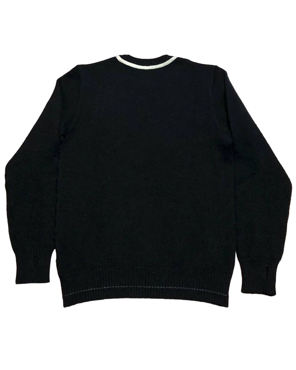 Undercover AW09 Undercover Earmuff Maniac Joy Division Sweater Size US L / EU 52-54 / 3 - 2 Thumbnail