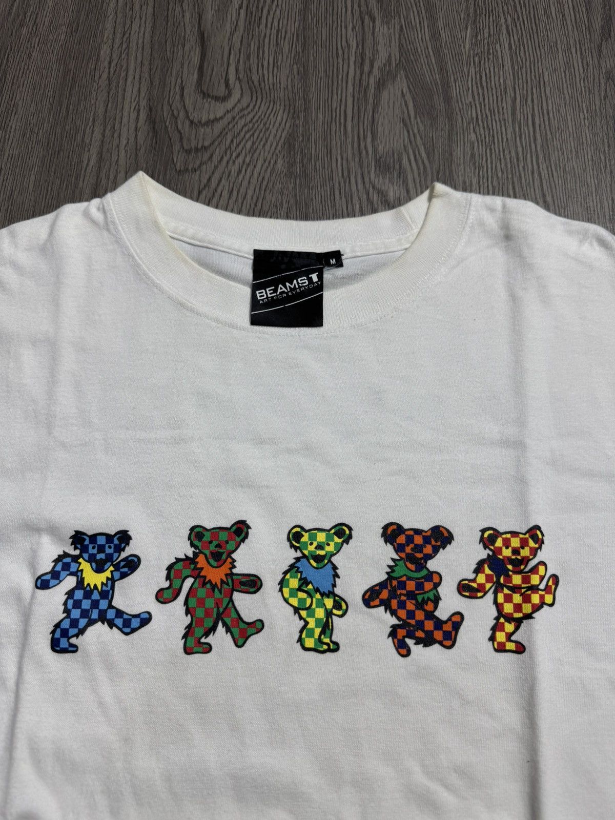 Grateful Dead 💥LAST SALE💥BEAMS x GRATE FUL DEAD DANCING BEARS TEE Size US M / EU 48-50 / 2 - 3 Thumbnail