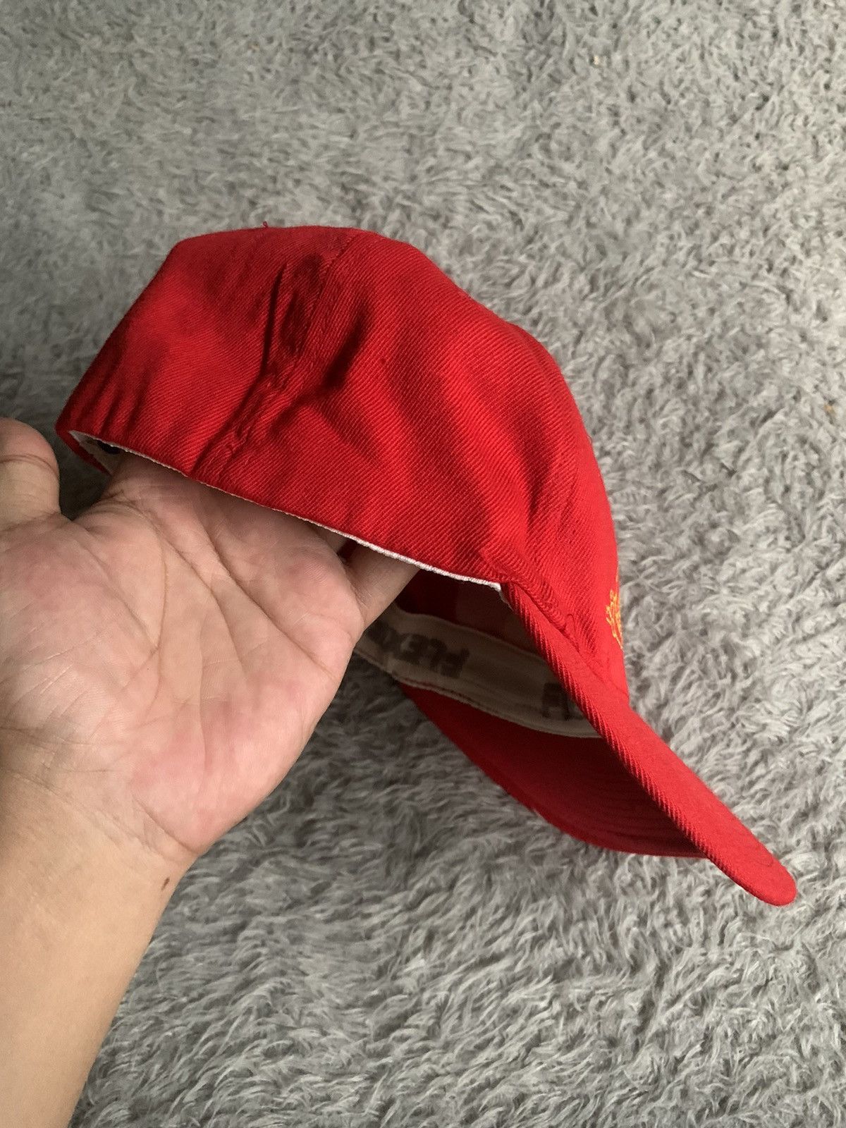 Hysteric Glamour Vintage 90s 00s Y2k Hysteric Glamour Flexfit Fitted Cap Hat Size ONE SIZE - 3 Thumbnail