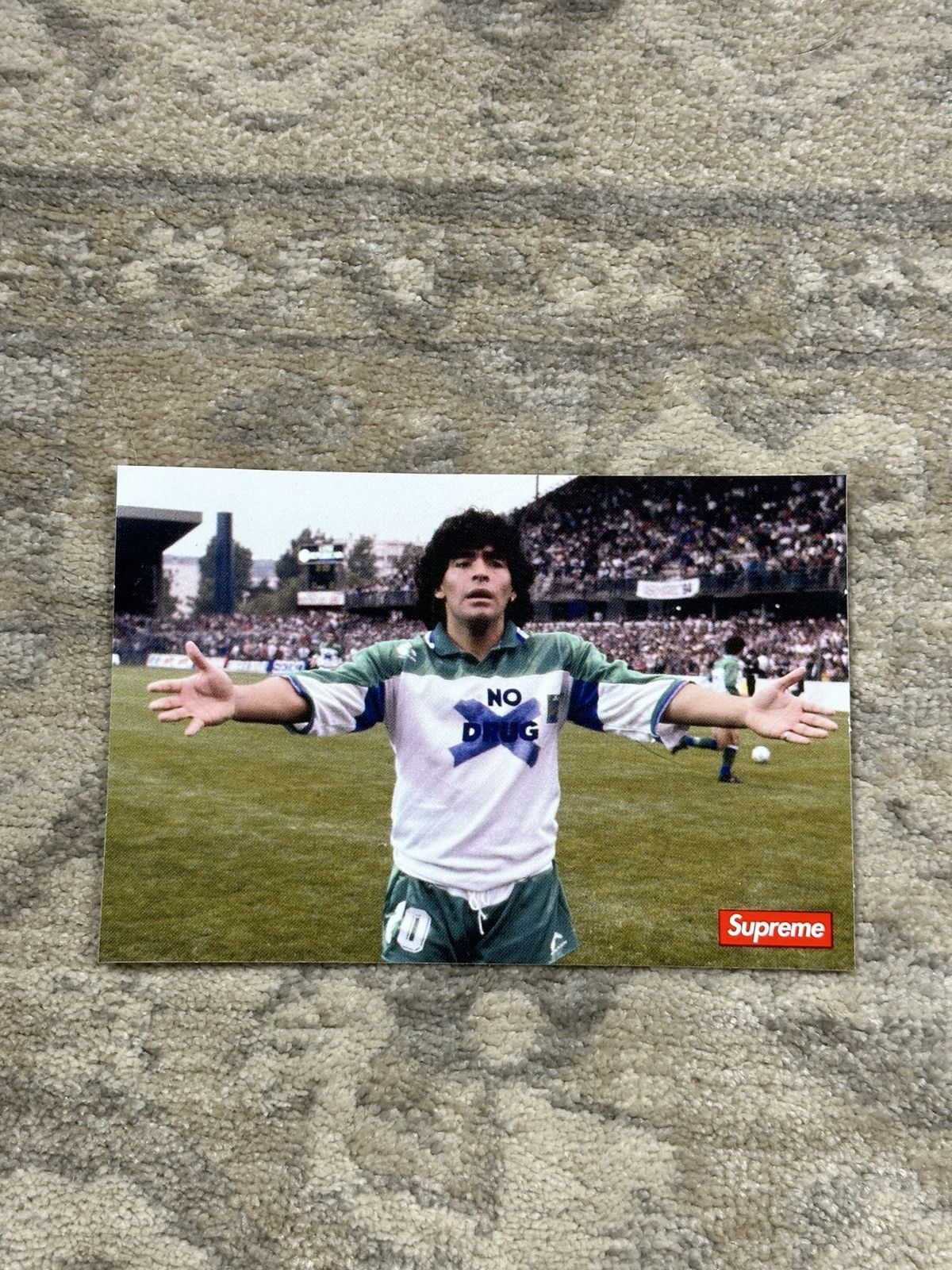 Supreme Supreme Maradona Sticker Size ONE SIZE - 1 Thumbnail