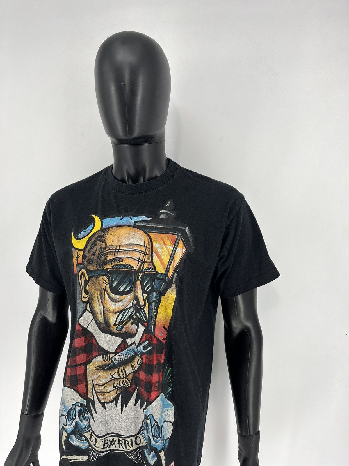 Rap Tees Mens Vintage Shirt Crazy Hawaiian Size L Rap Style Size US XL / EU 56 / 4 - 4 Thumbnail