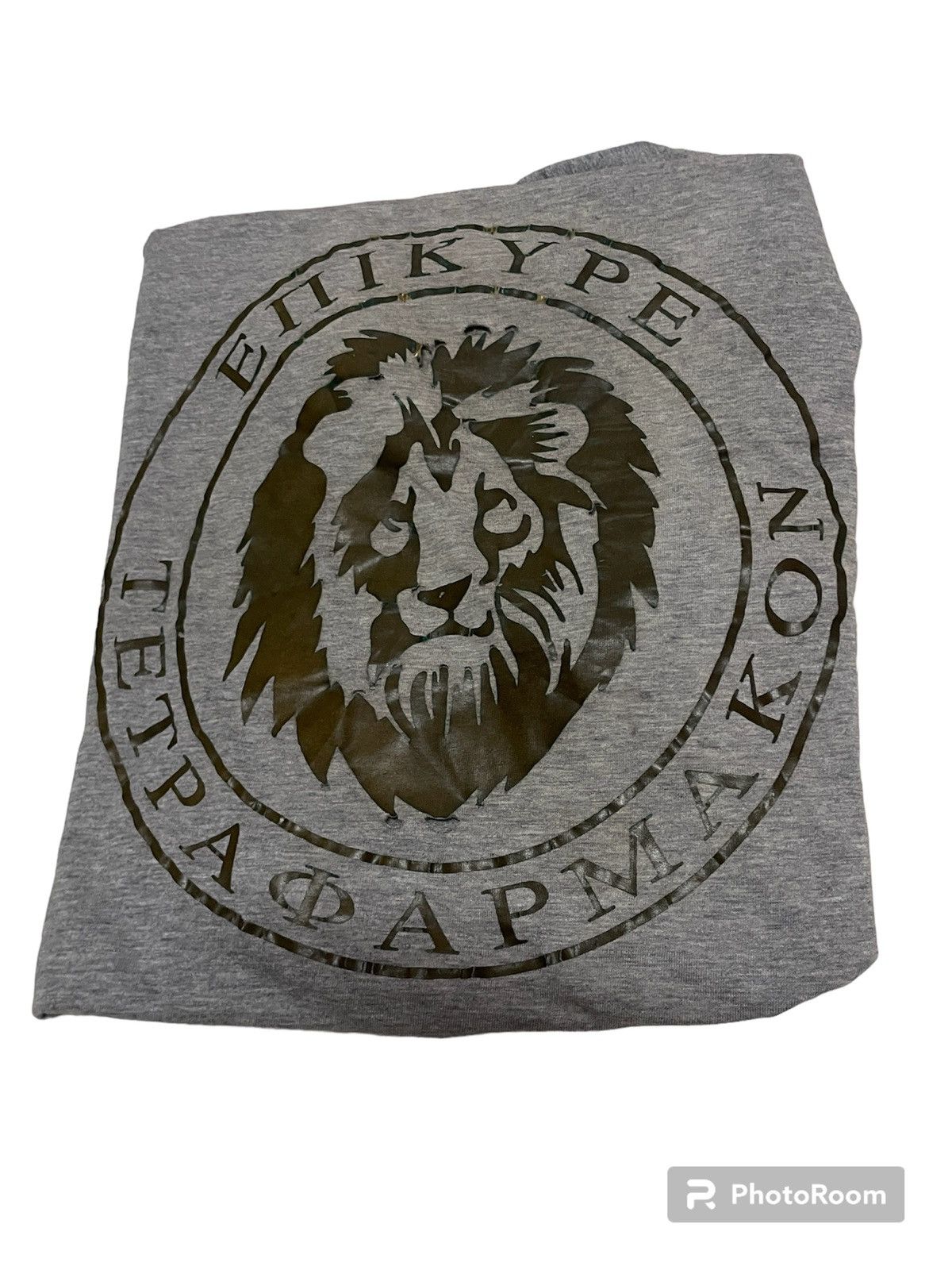 A.P.C. A.P.C. Rue De Fleurus Paris Gold Lion Size US S / EU 44-46 / 1 - 7 Thumbnail