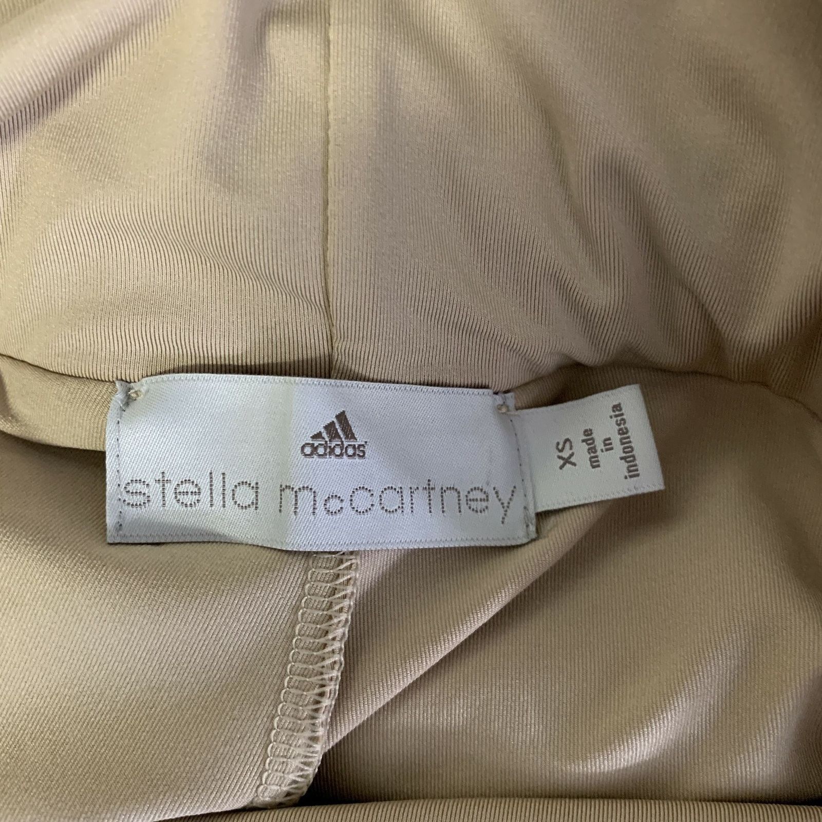Stella McCartney STELLA McCARTNEY Size XS Tan Nylon Spandex Runner Shorts Size 25" / US 0 / IT 36 - 3 Thumbnail