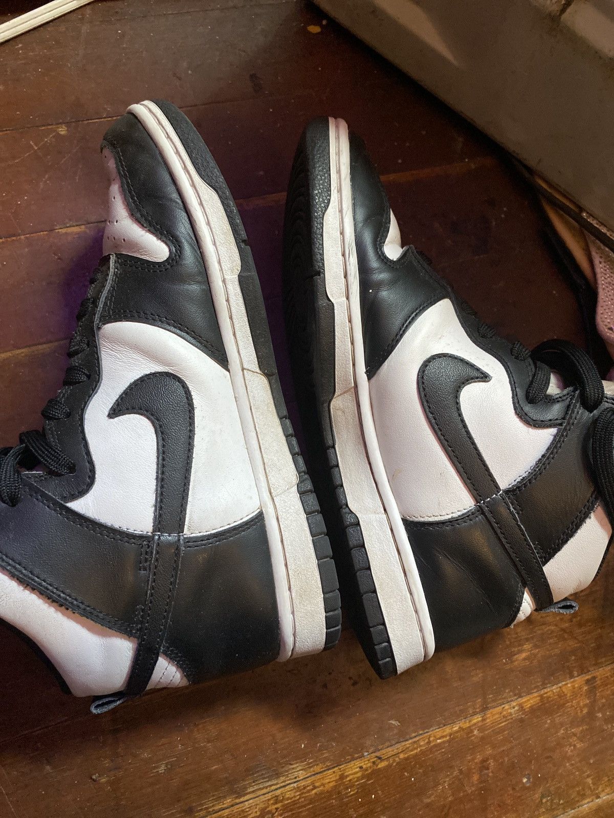 Nike nike high panda dunks Size US 8 / IT 38 - 2 Thumbnail